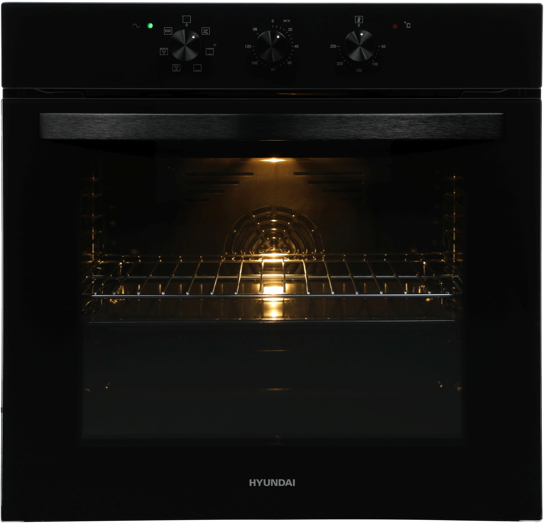 Духовой шкаф Электрический Hyundai HEO 6634 BG, фото 12