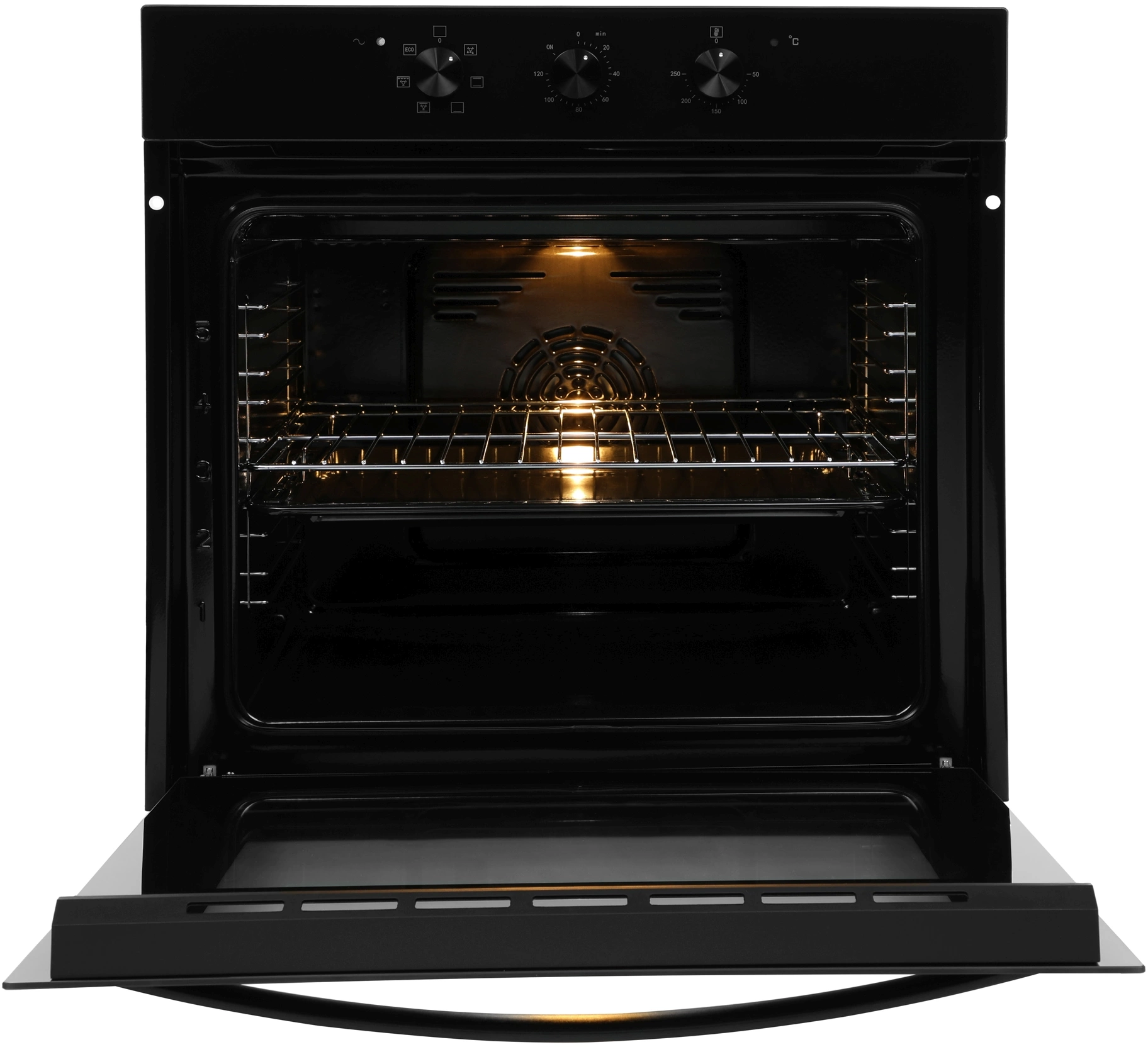 Духовой шкаф Электрический Hyundai HEO 6634 BG, фото 13