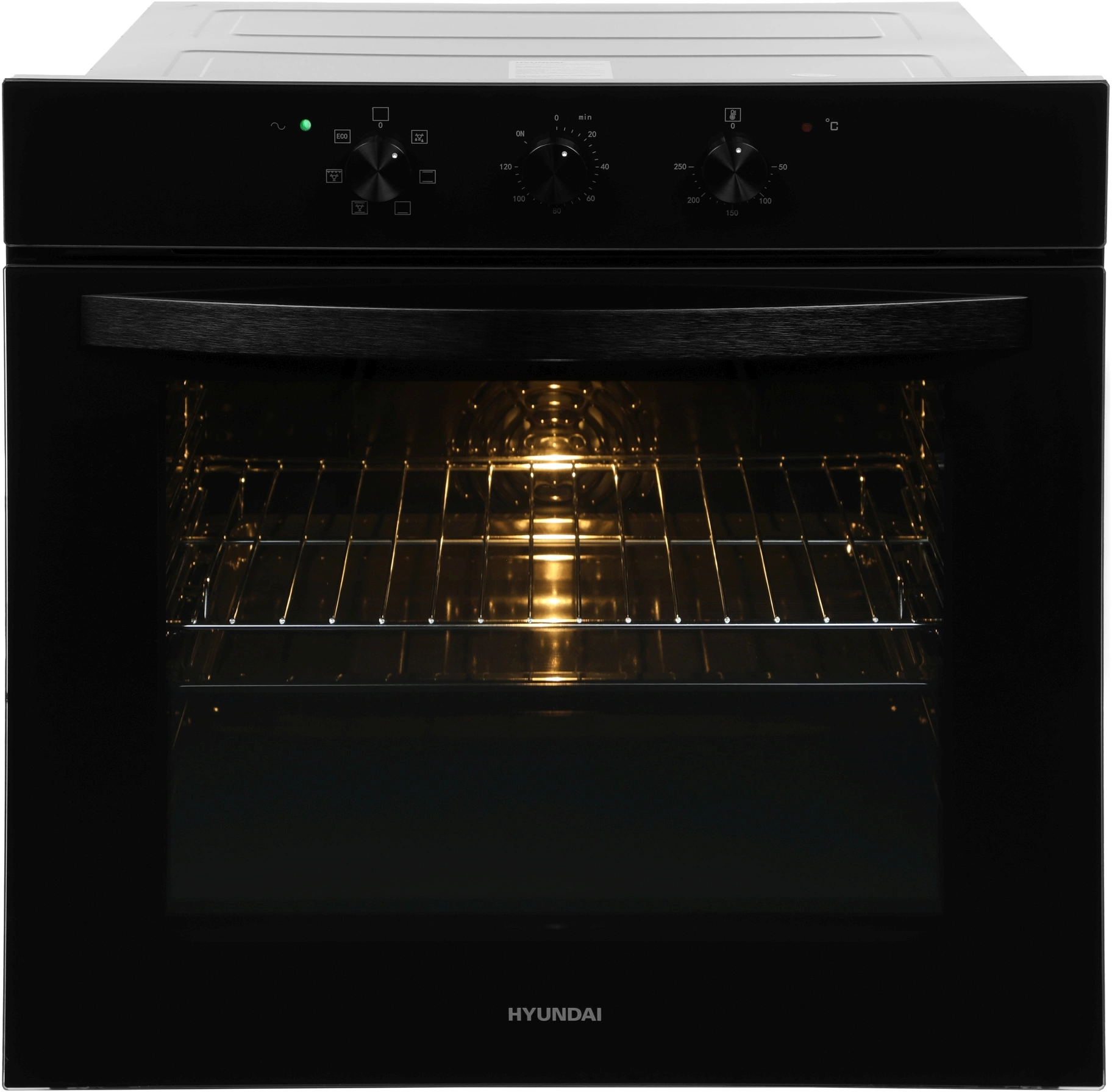 Духовой шкаф Электрический Hyundai HEO 6634 BG, фото 14