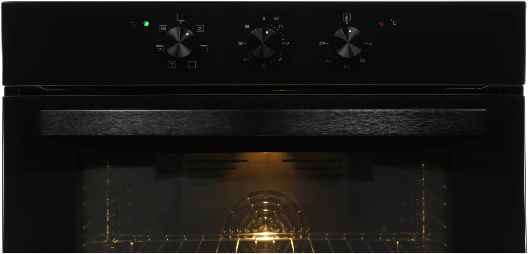 Духовой шкаф Электрический Hyundai HEO 6634 BG, фото 15