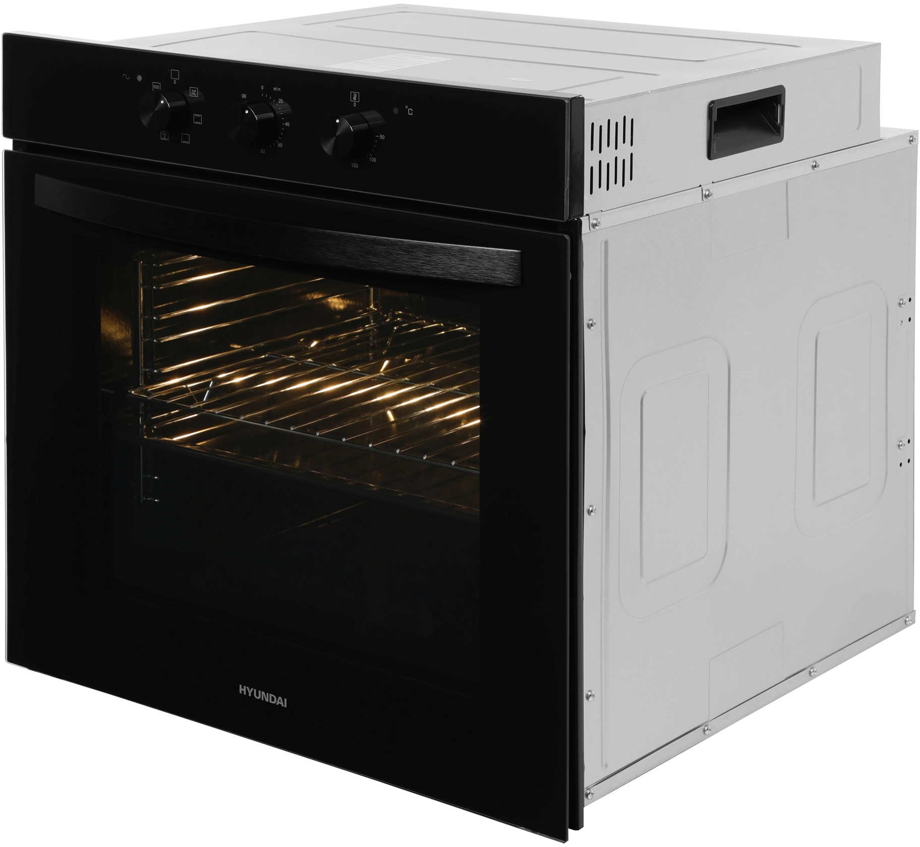 Духовой шкаф Электрический Hyundai HEO 6634 BG, фото 16