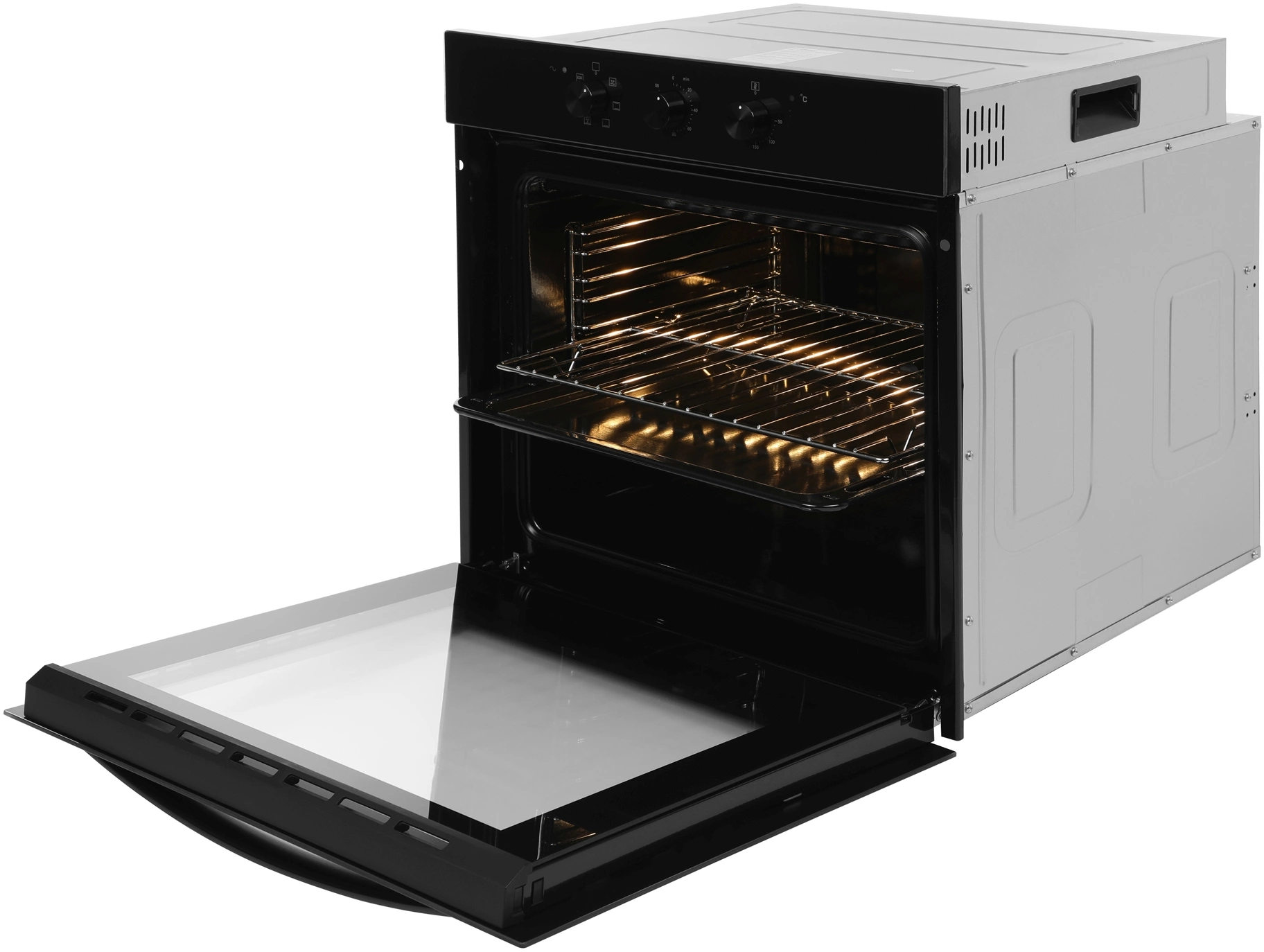 Духовой шкаф Электрический Hyundai HEO 6634 BG, фото 17