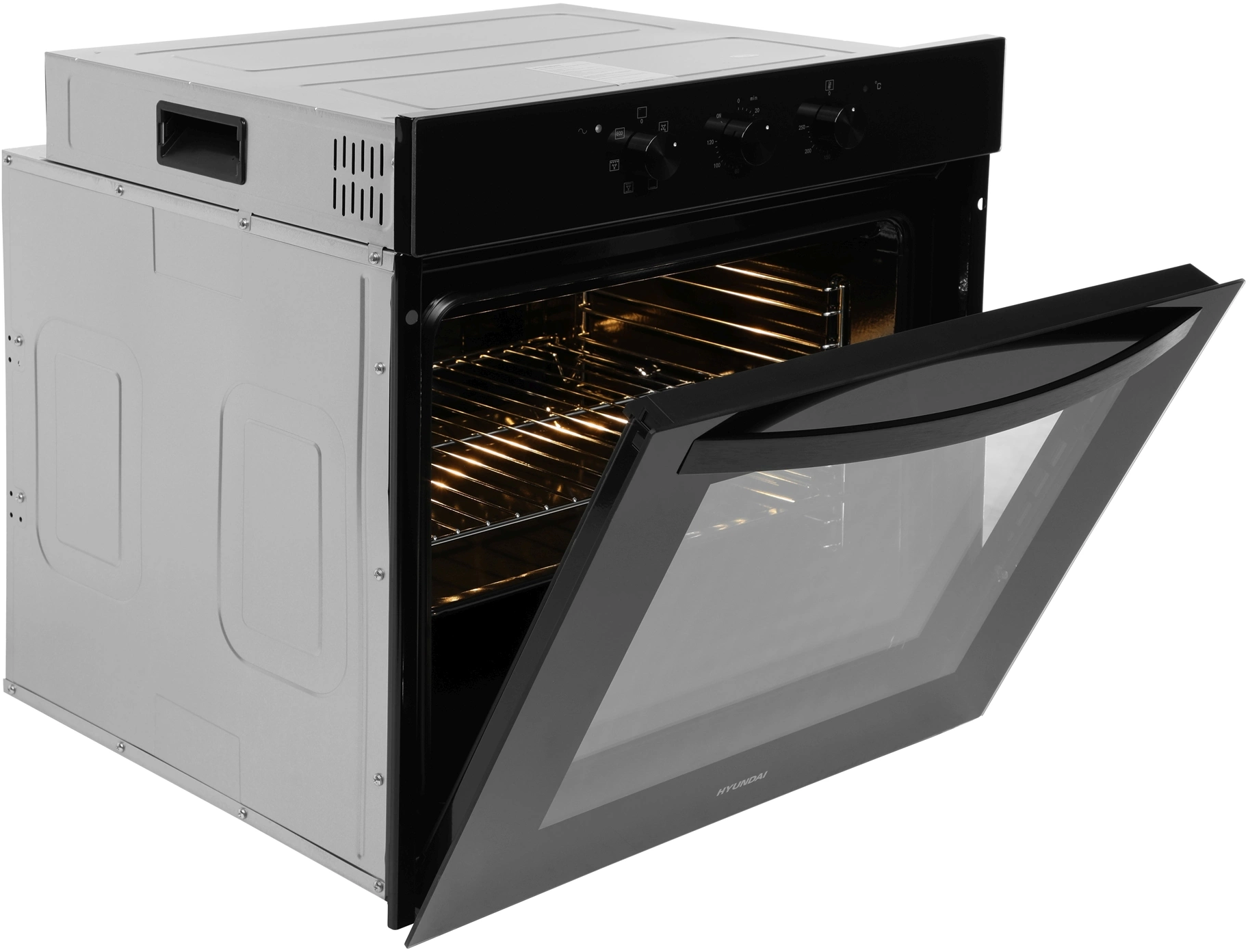 Духовой шкаф Электрический Hyundai HEO 6634 BG, фото 24