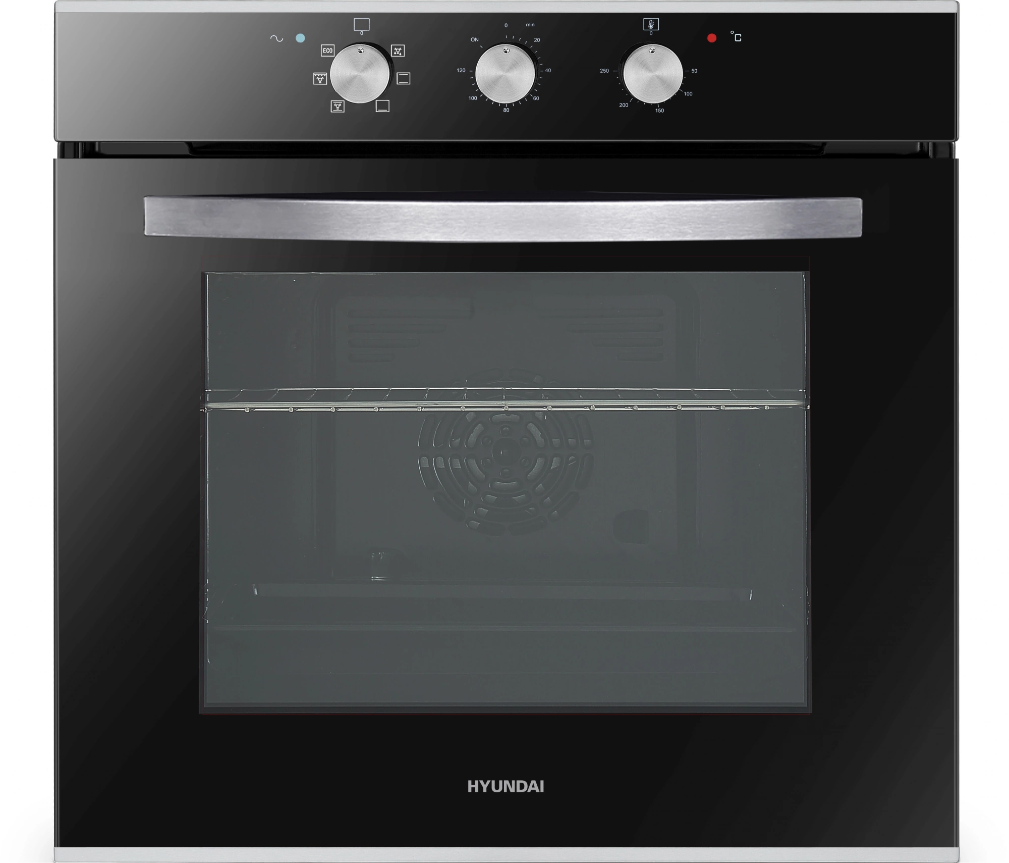 Духовой шкаф Электрический Hyundai HEO 6634 IX