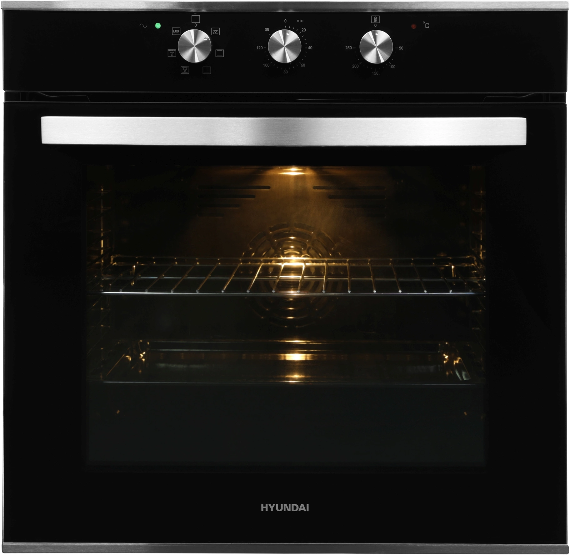 Духовой шкаф Электрический Hyundai HEO 6634 IX, фото 11