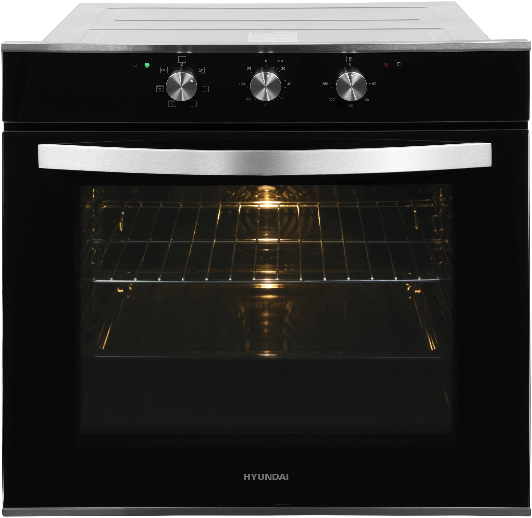 Духовой шкаф Электрический Hyundai HEO 6634 IX, фото 12