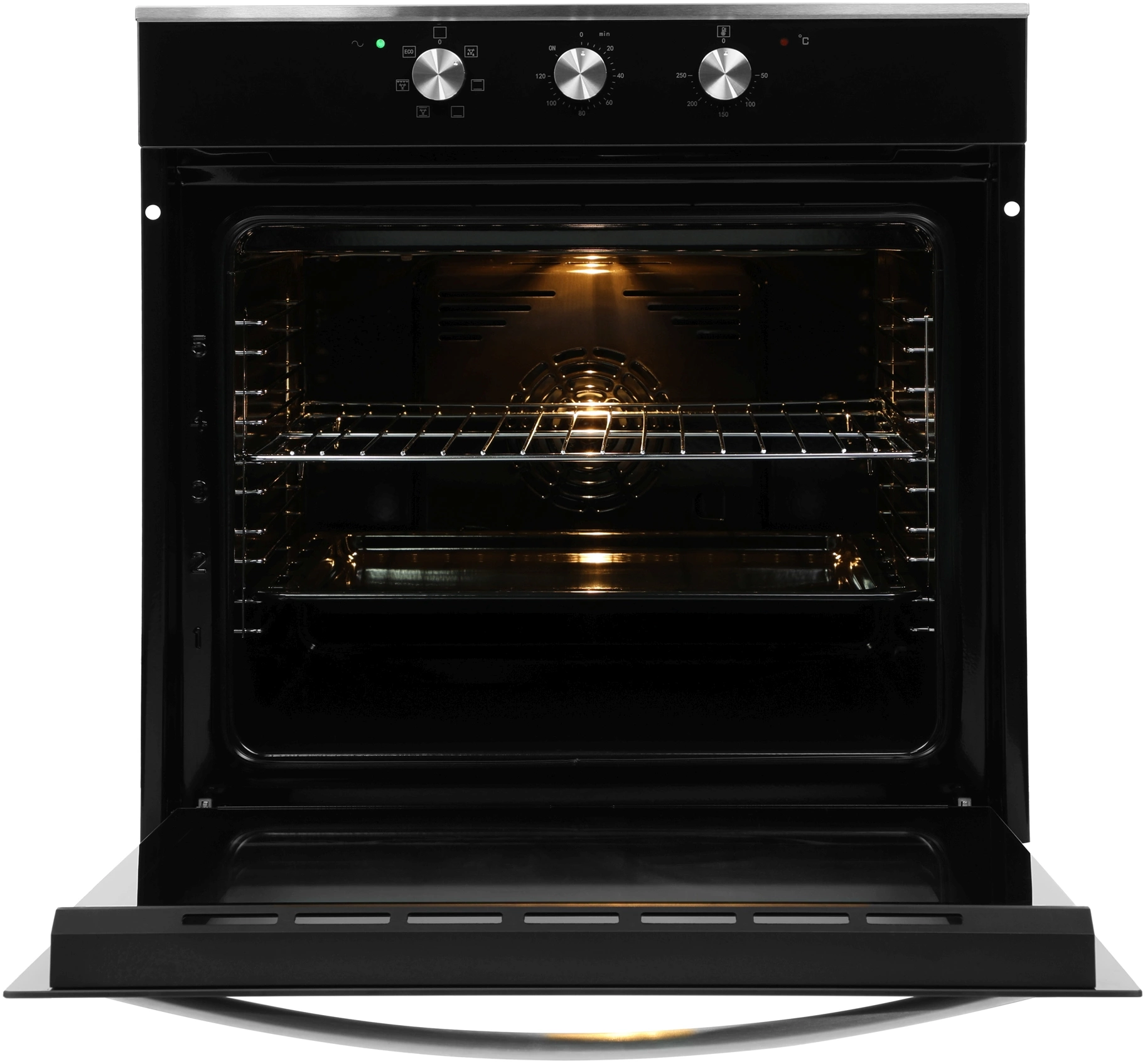 Духовой шкаф Электрический Hyundai HEO 6634 IX, фото 13