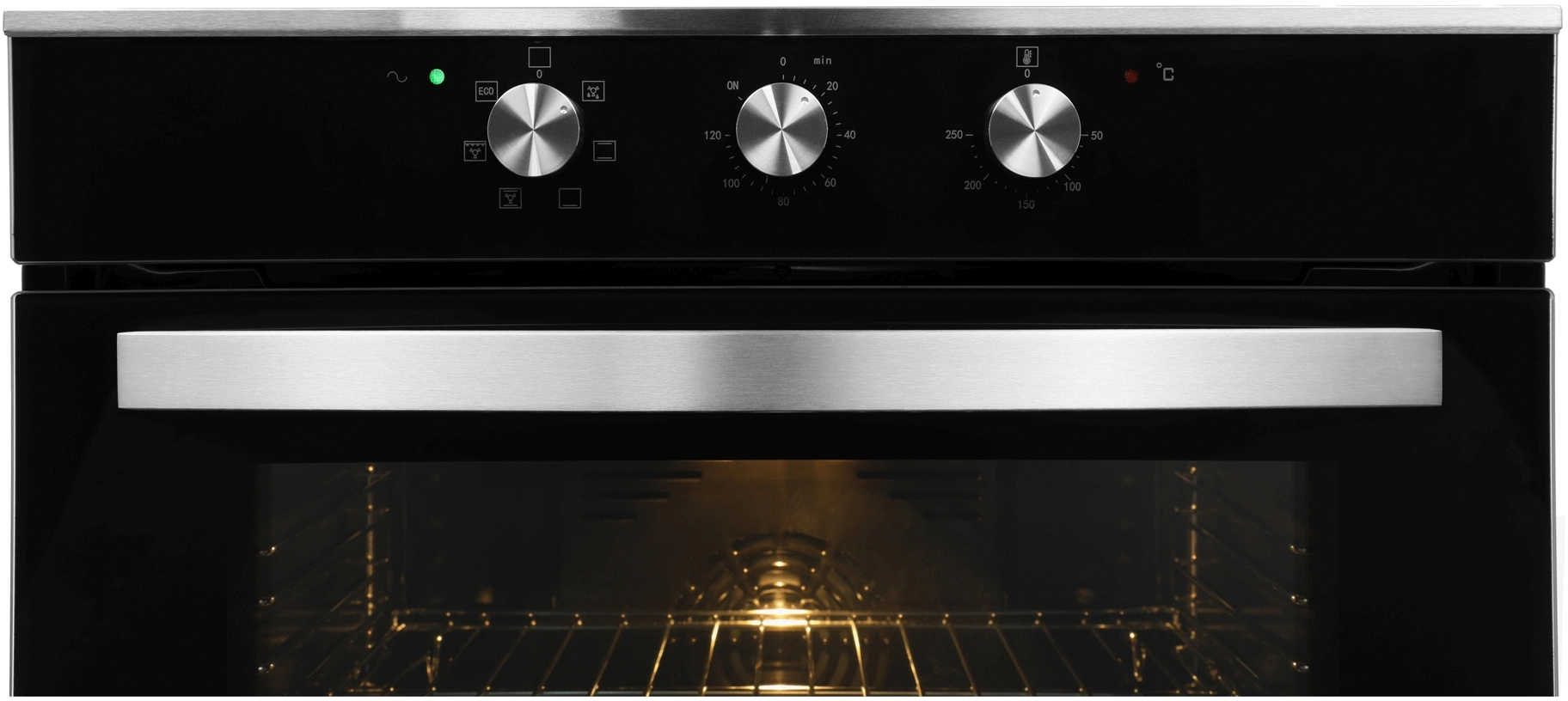 Духовой шкаф Электрический Hyundai HEO 6634 IX, фото 14