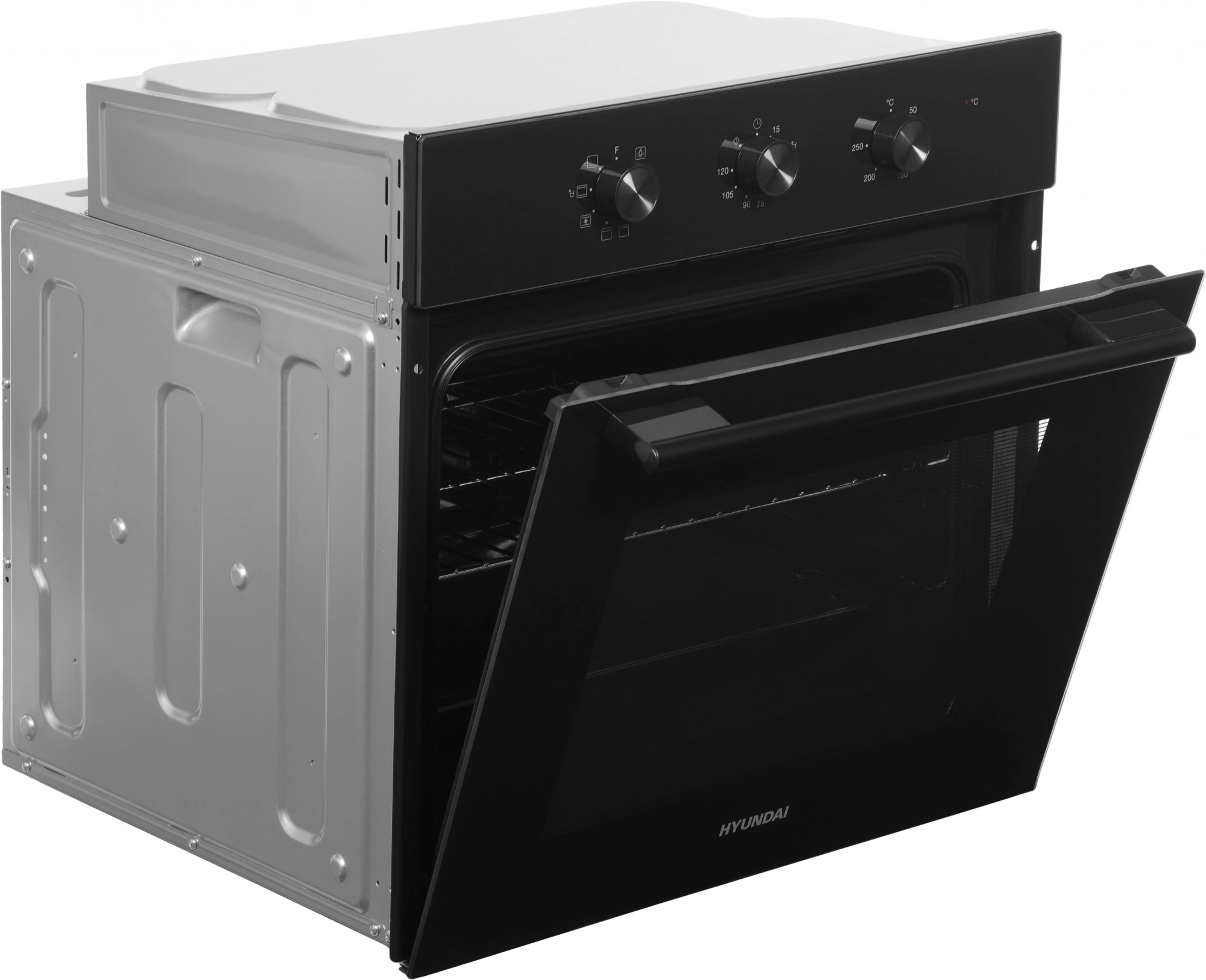 Духовой шкаф Электрический Hyundai HEO 6635 BG, фото 18