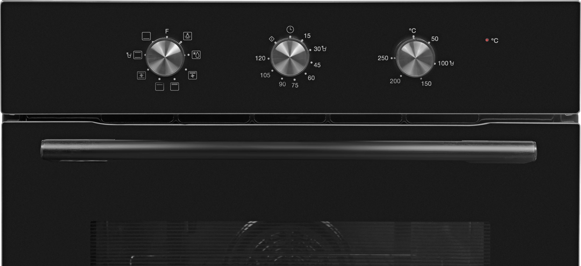 Духовой шкаф Электрический Hyundai HEO 6635 BG, фото 19