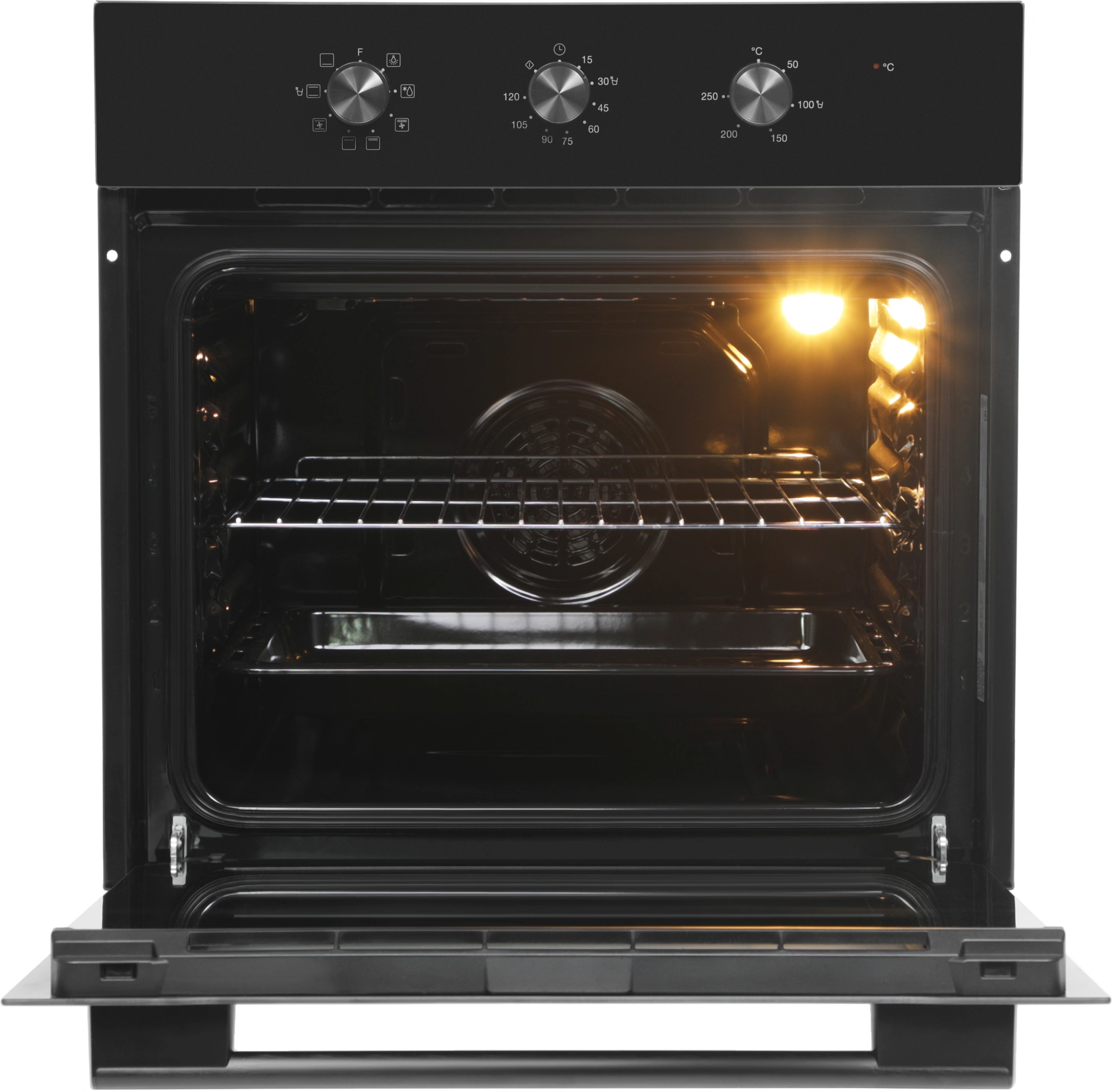 Духовой шкаф Электрический Hyundai HEO 6635 BG, фото 3