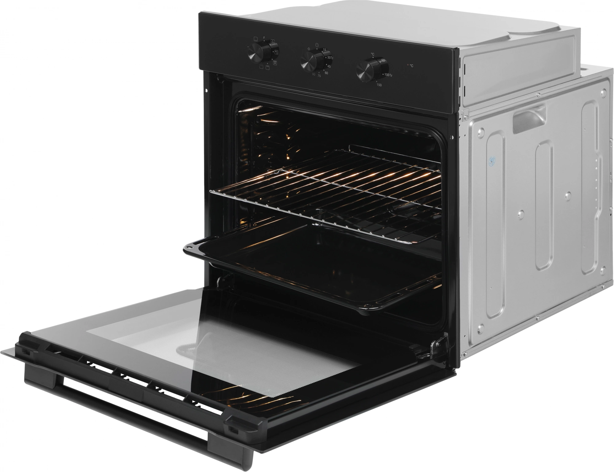 Духовой шкаф Электрический Hyundai HEO 6635 BG, фото 7