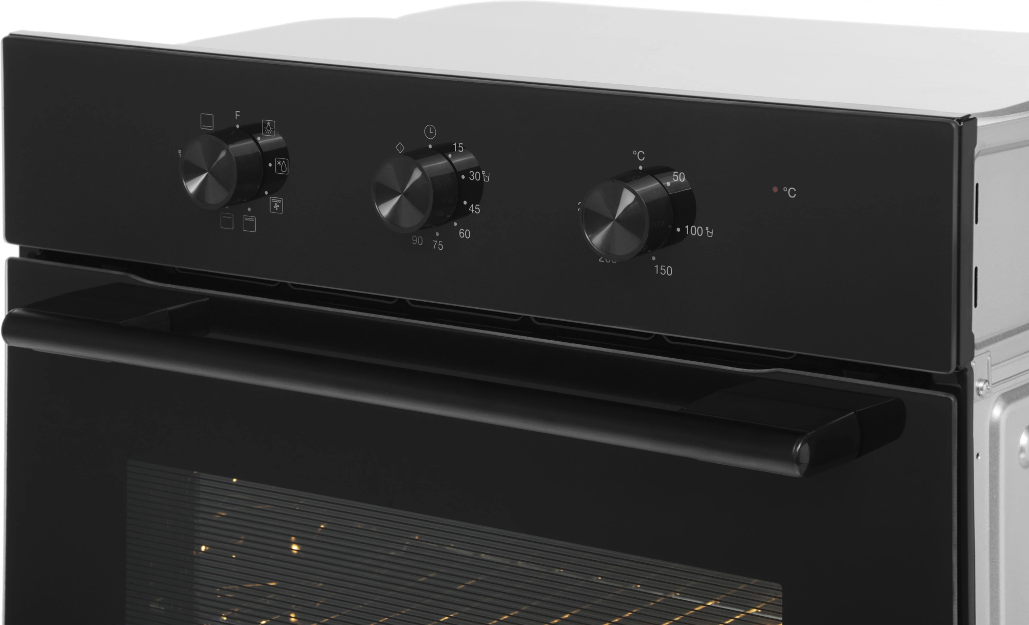 Духовой шкаф Электрический Hyundai HEO 6635 BG, фото 8