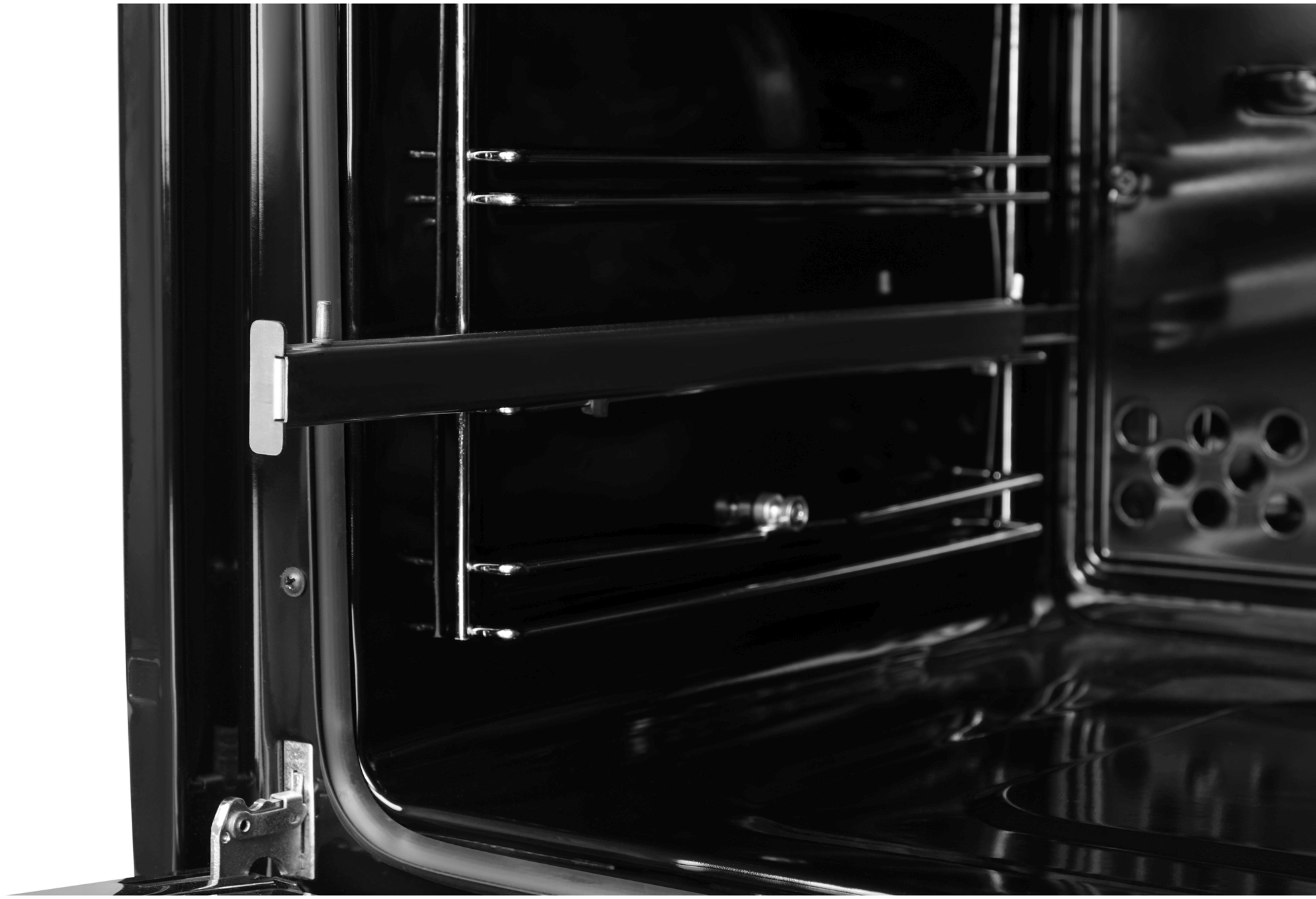 Духовой шкаф Электрический Hyundai HEO 6637 BE, фото 11