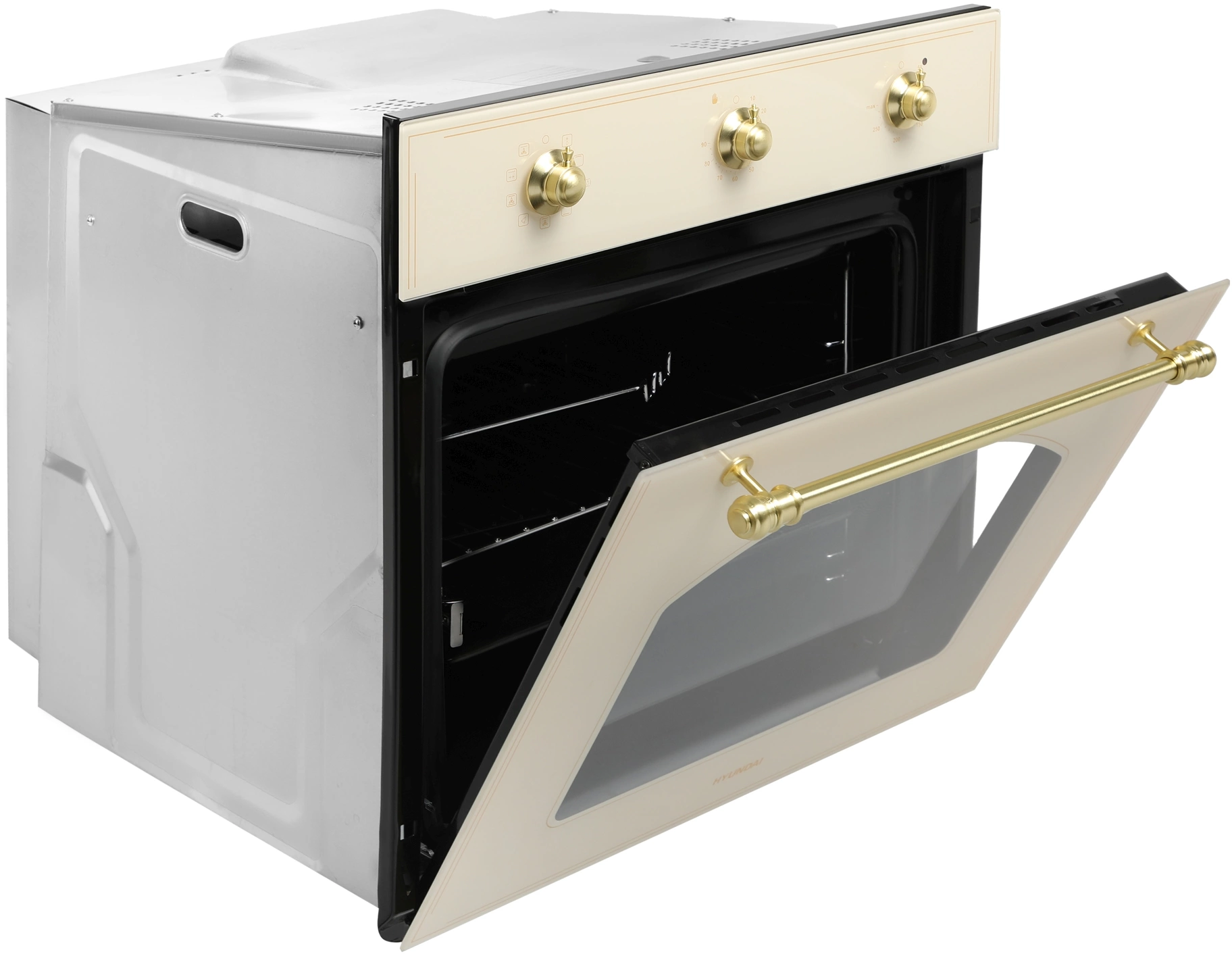 Духовой шкаф Электрический Hyundai HEO 6637 BE, фото 19