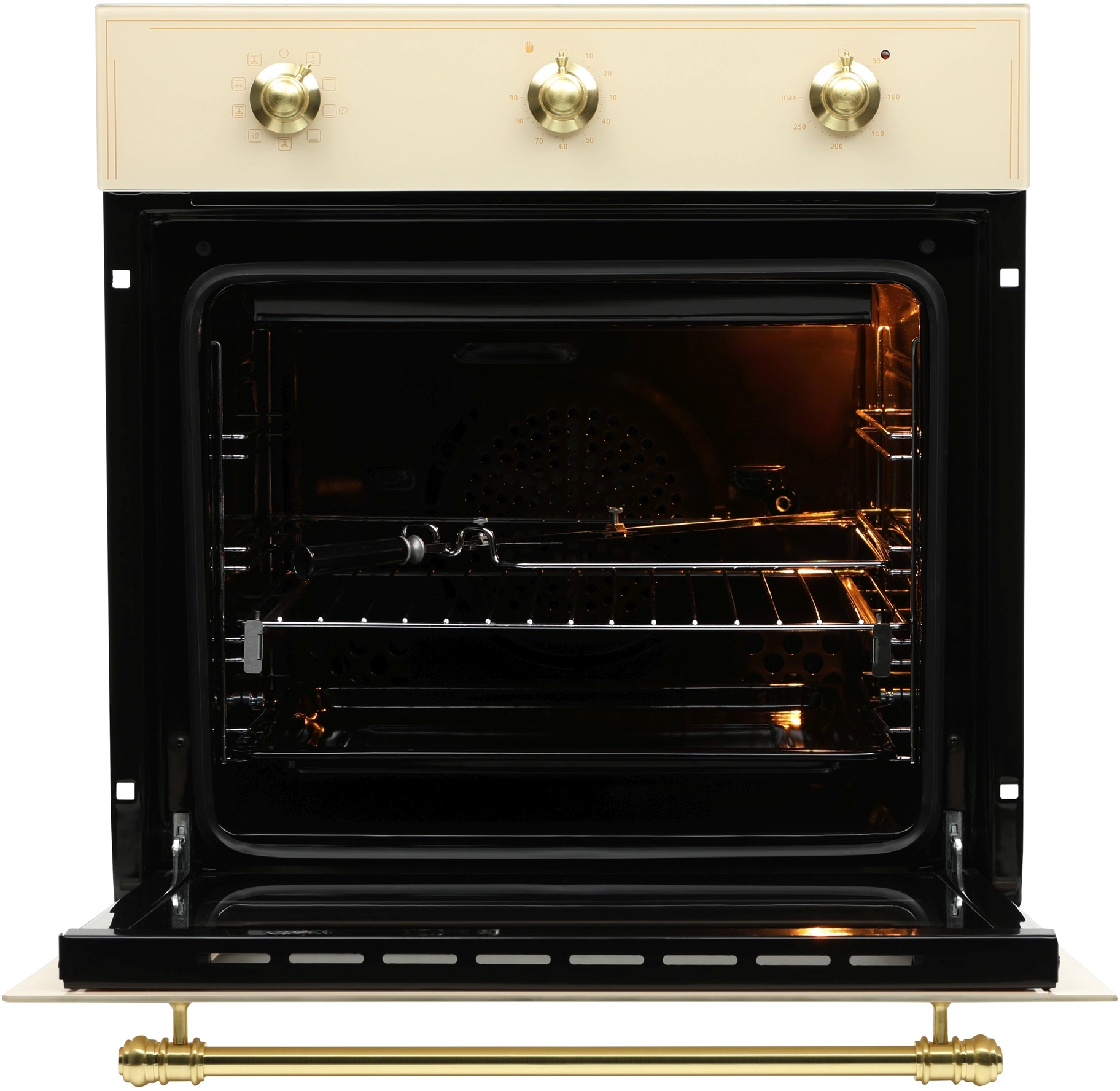 Духовой шкаф Электрический Hyundai HEO 6637 BE, фото 20