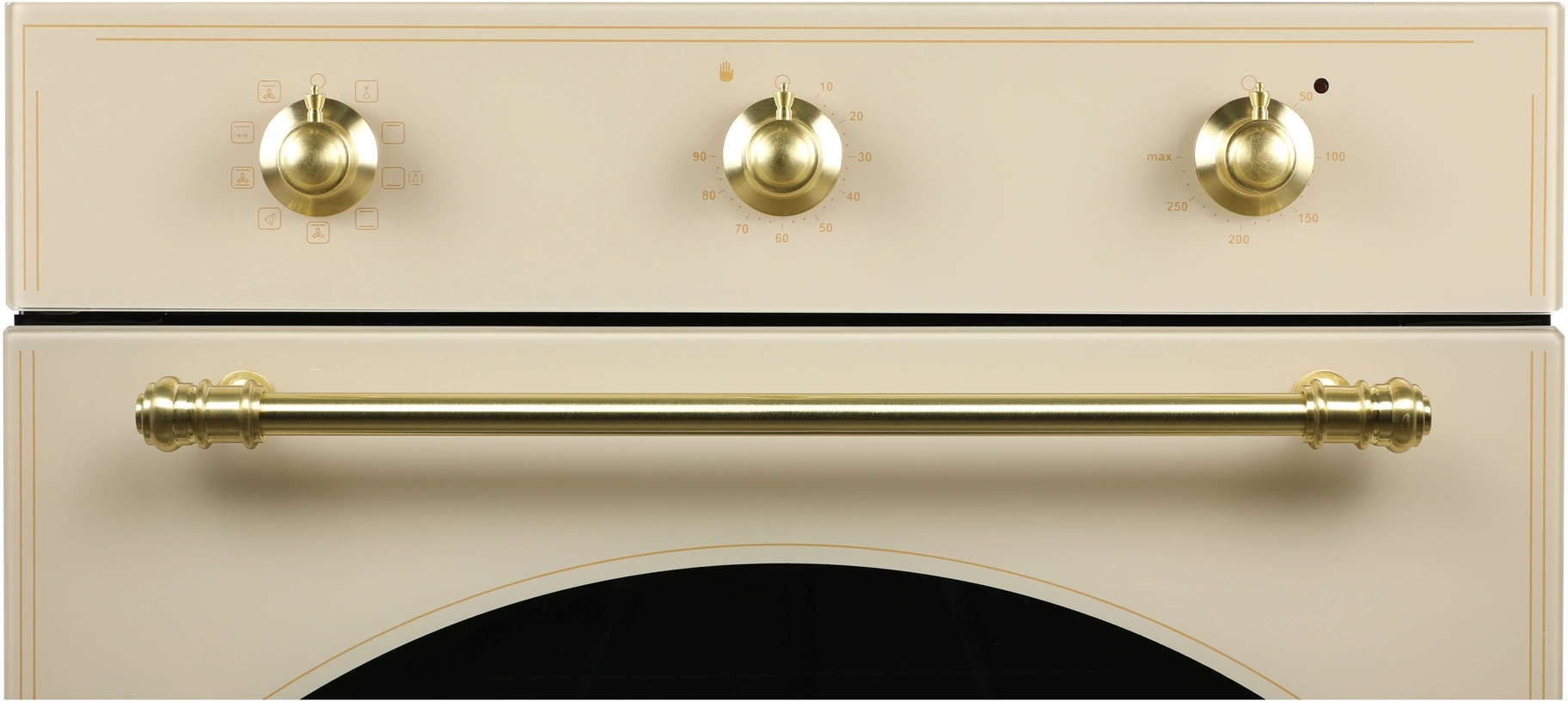 Духовой шкаф Электрический Hyundai HEO 6637 BE, фото 4