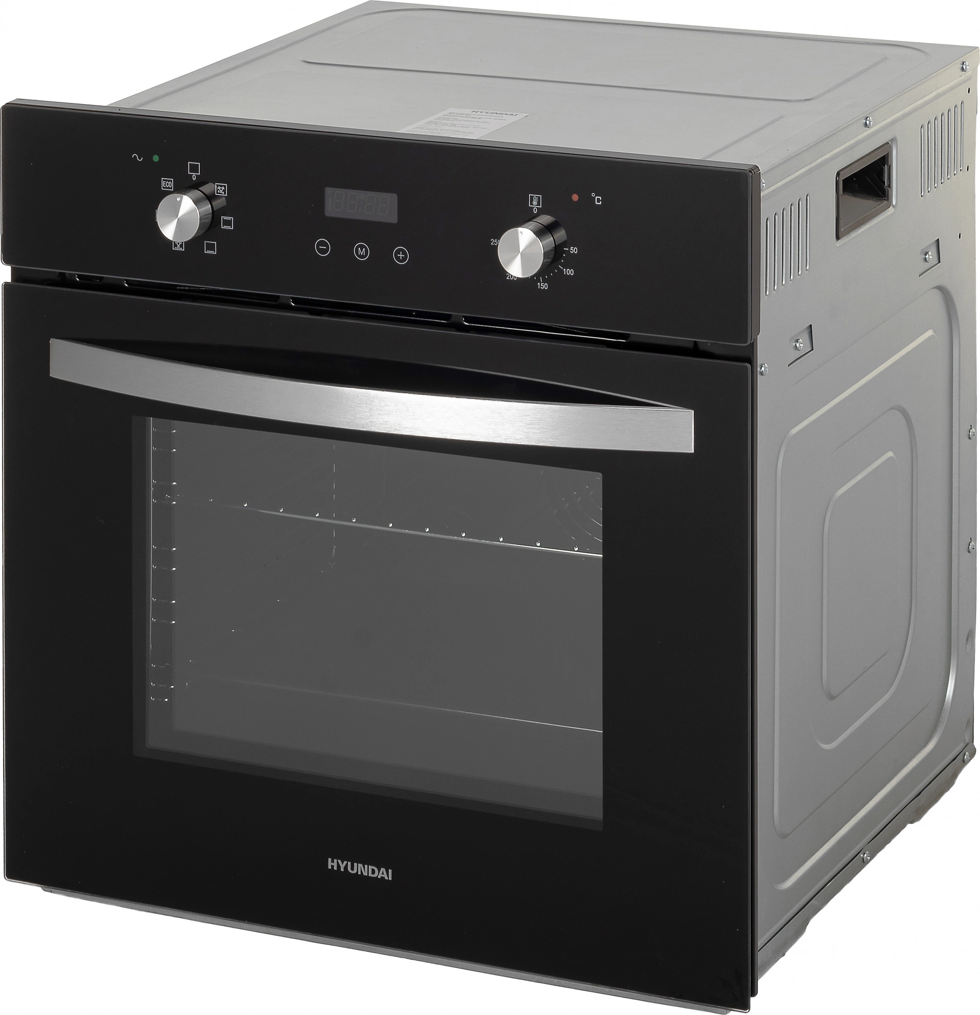 Духовой шкаф Электрический Hyundai HEO 6640 BG, фото 4