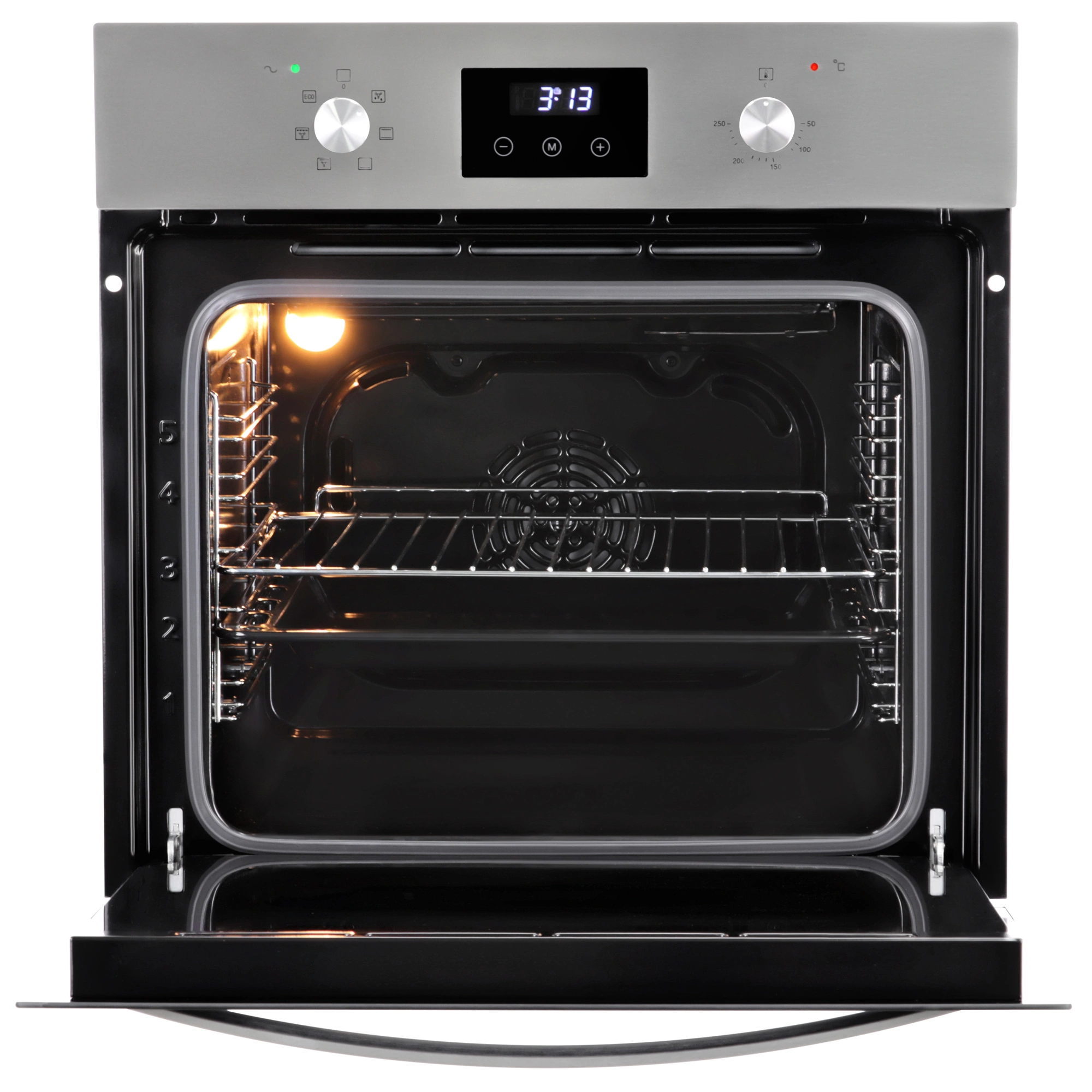 Духовой шкаф Электрический Hyundai HEO 6640 IX, фото 3