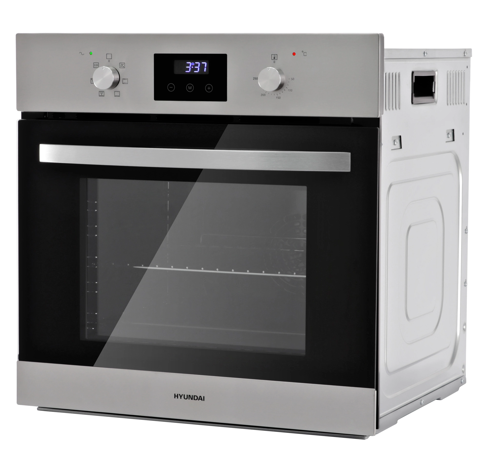 Духовой шкаф Электрический Hyundai HEO 6640 IX, фото 4