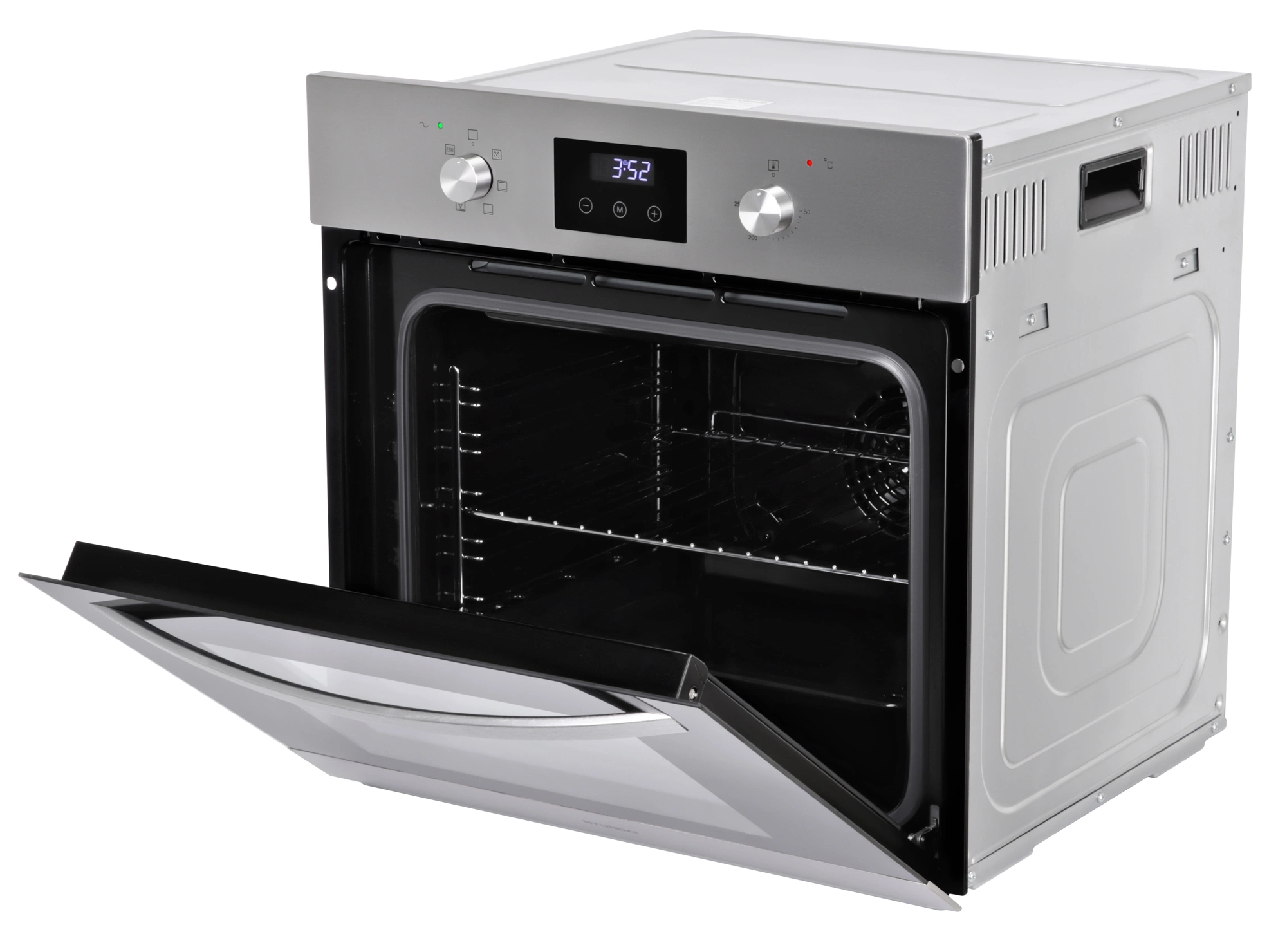 Духовой шкаф Электрический Hyundai HEO 6640 IX, фото 5