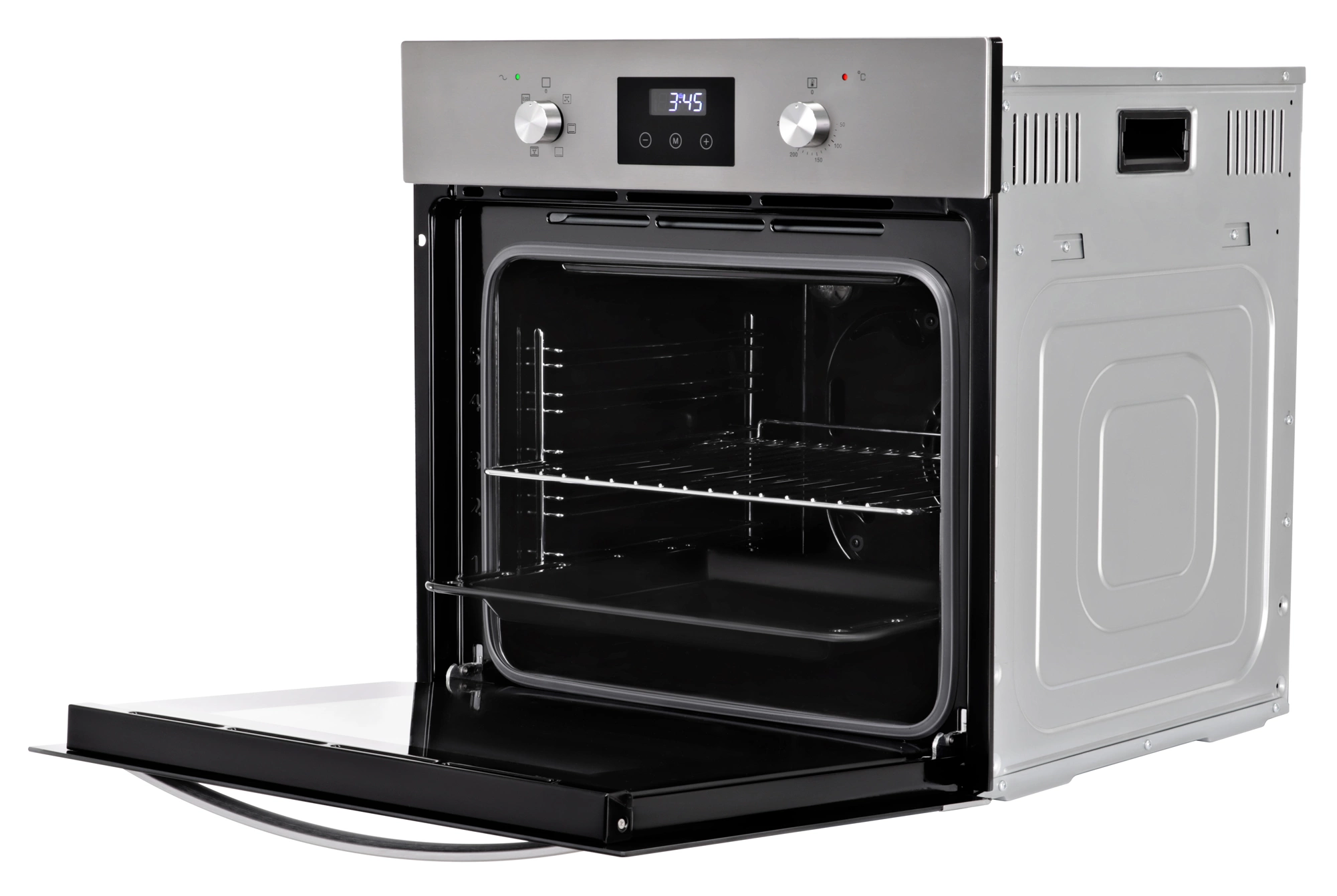 Духовой шкаф Электрический Hyundai HEO 6640 IX, фото 6