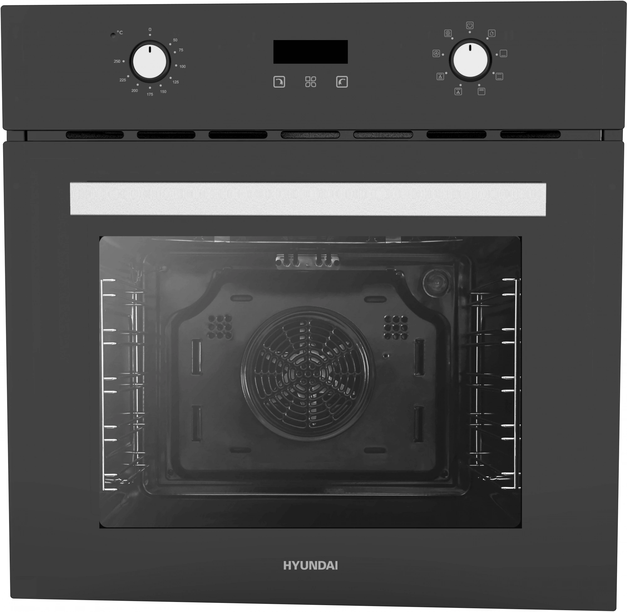 Духовой шкаф Электрический Hyundai HEO 66411 BG, фото 2