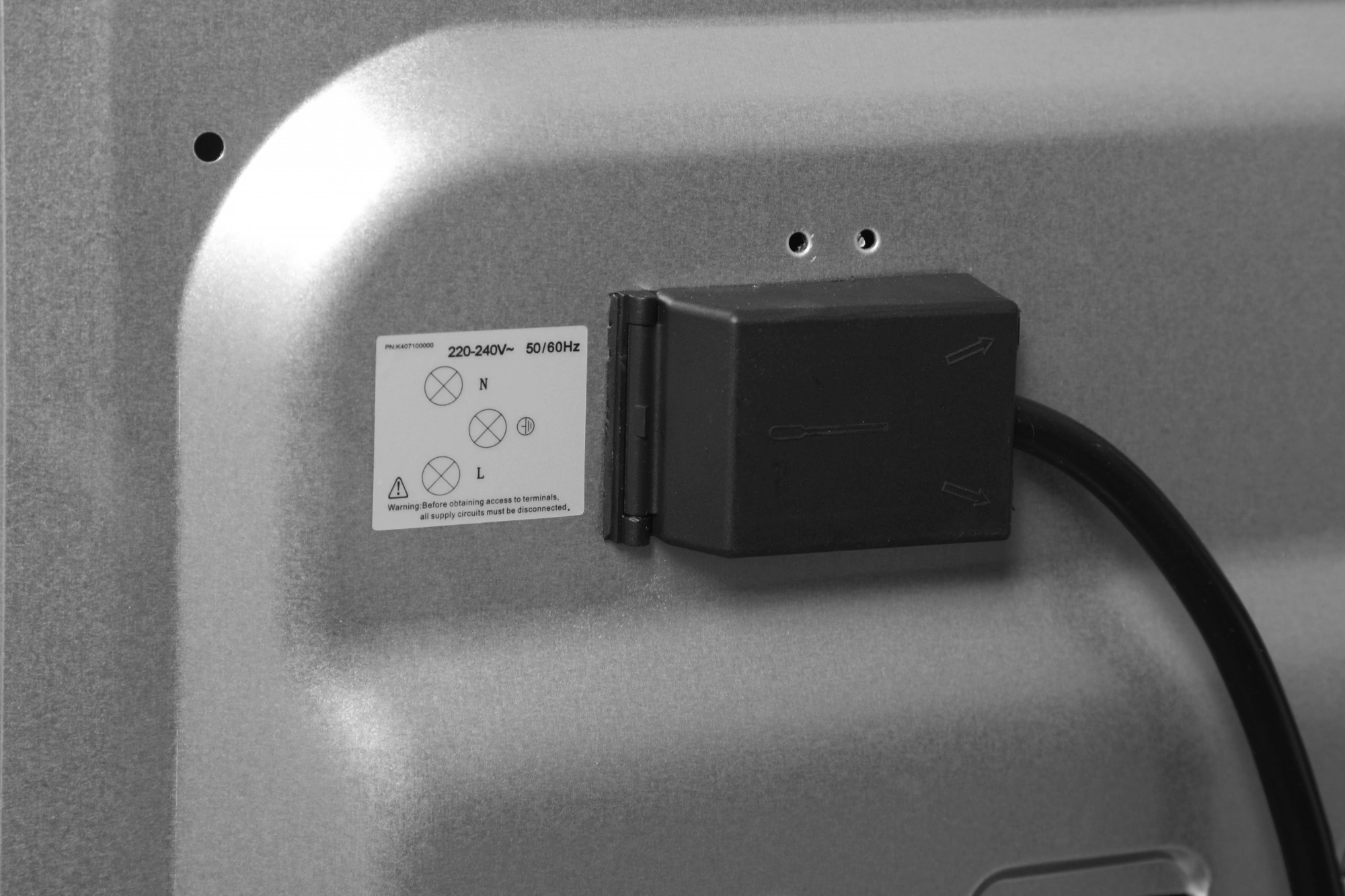 Духовой шкаф Электрический Hyundai HEO 66411 BG, фото 12