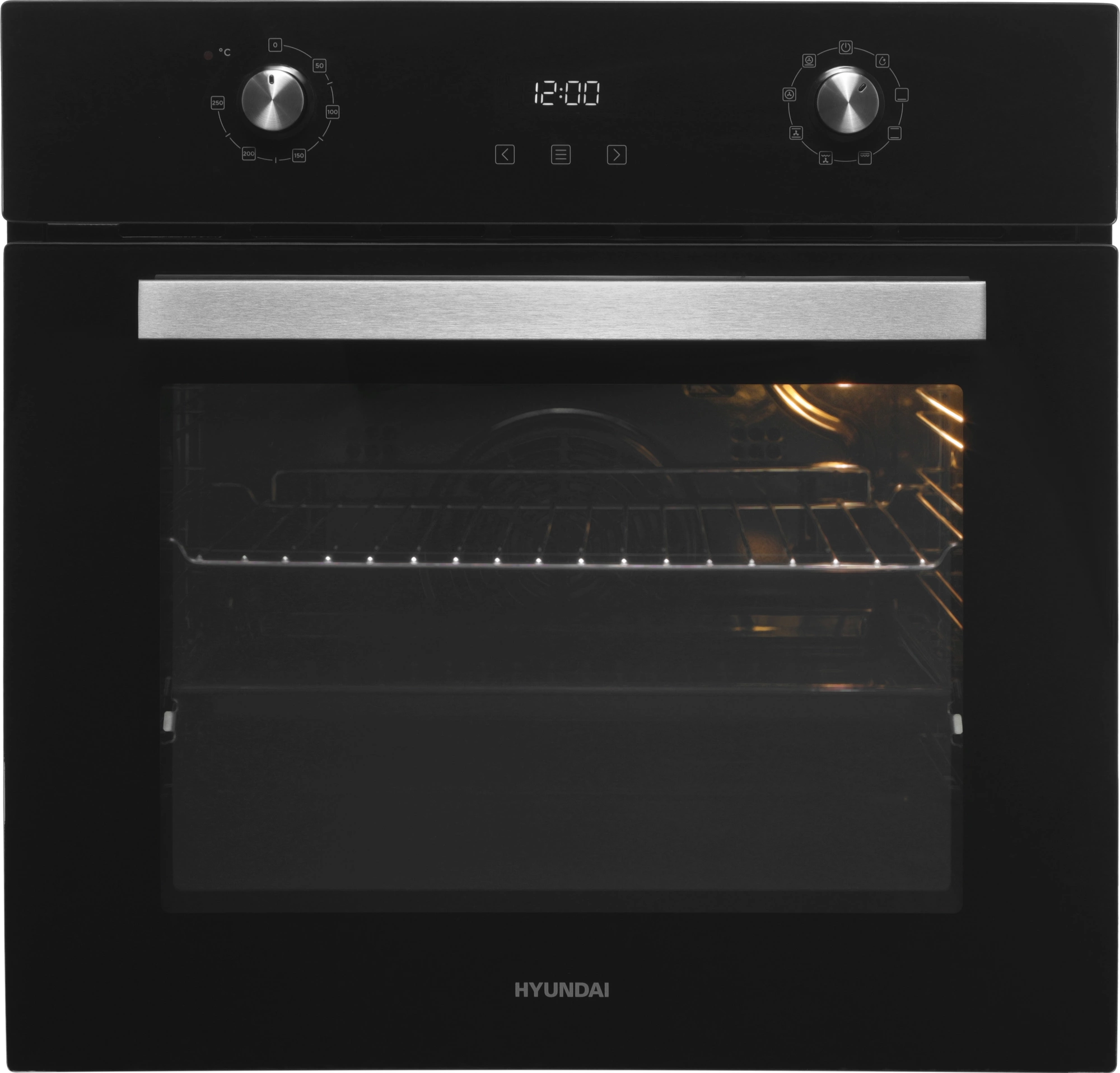 Духовой шкаф Электрический Hyundai HEO 66411 BG, фото 14