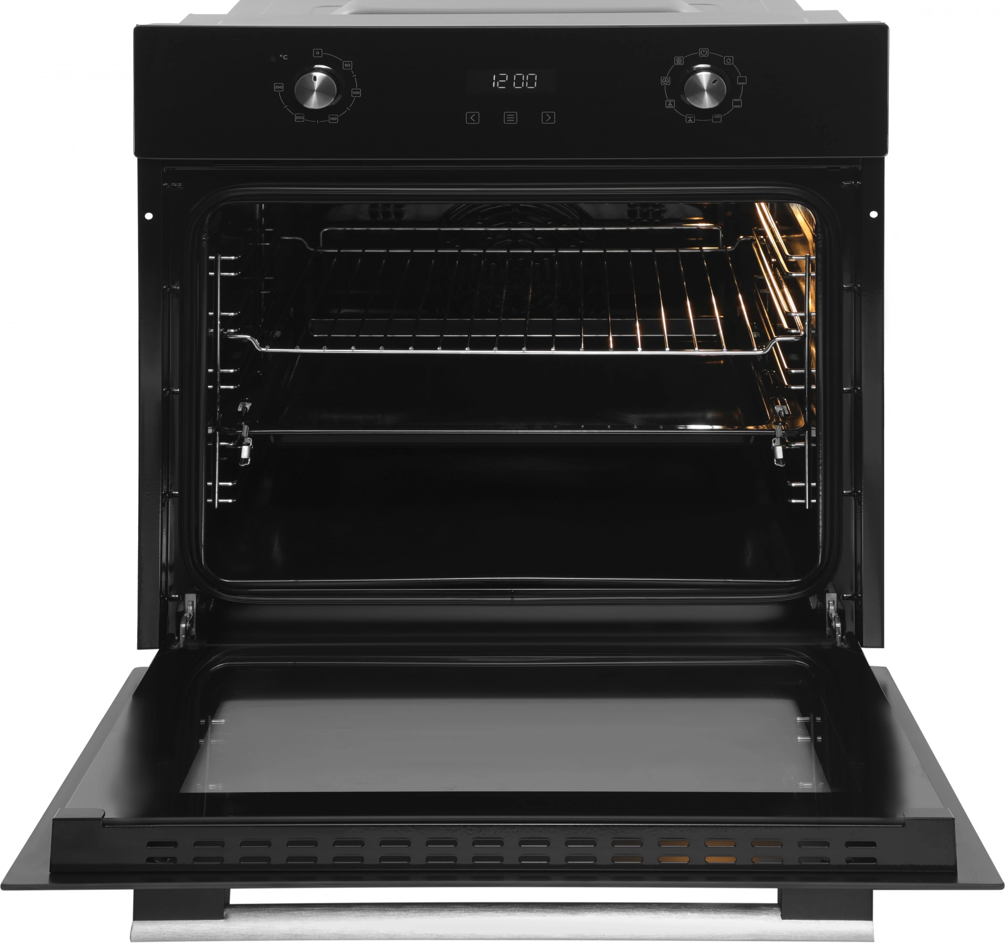 Духовой шкаф Электрический Hyundai HEO 66411 BG, фото 16