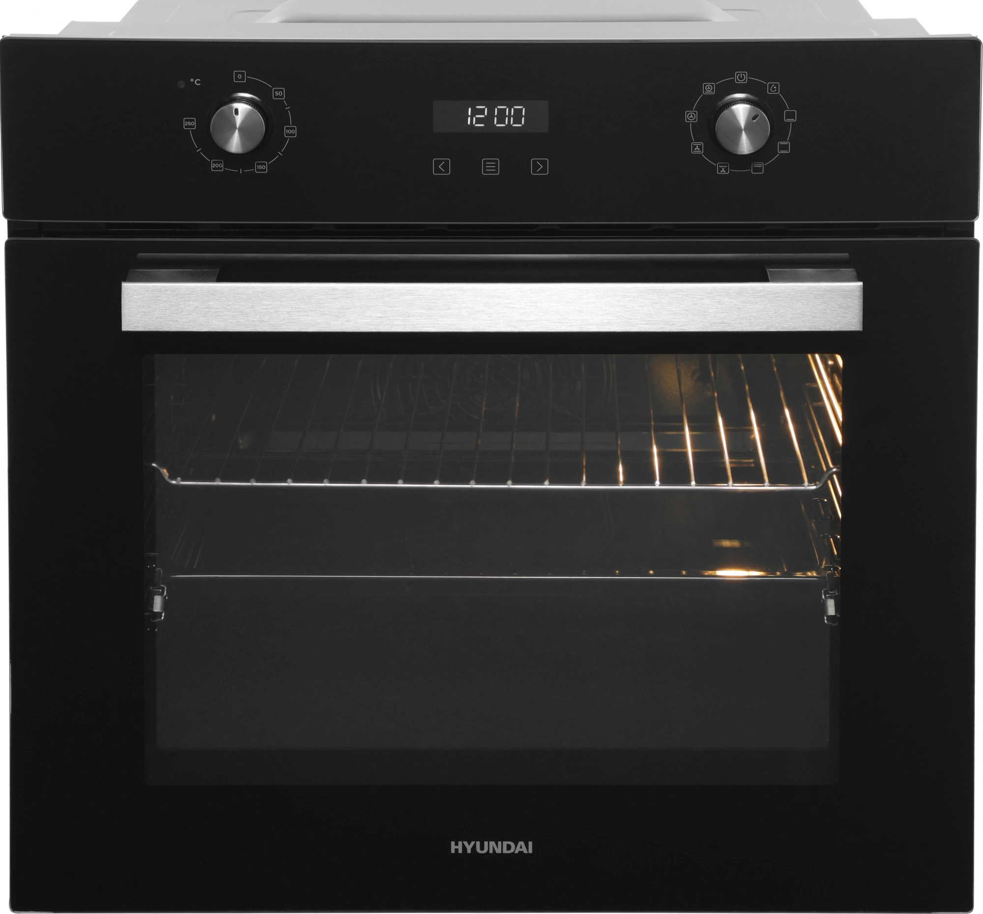 Духовой шкаф Электрический Hyundai HEO 66411 BG, фото 17