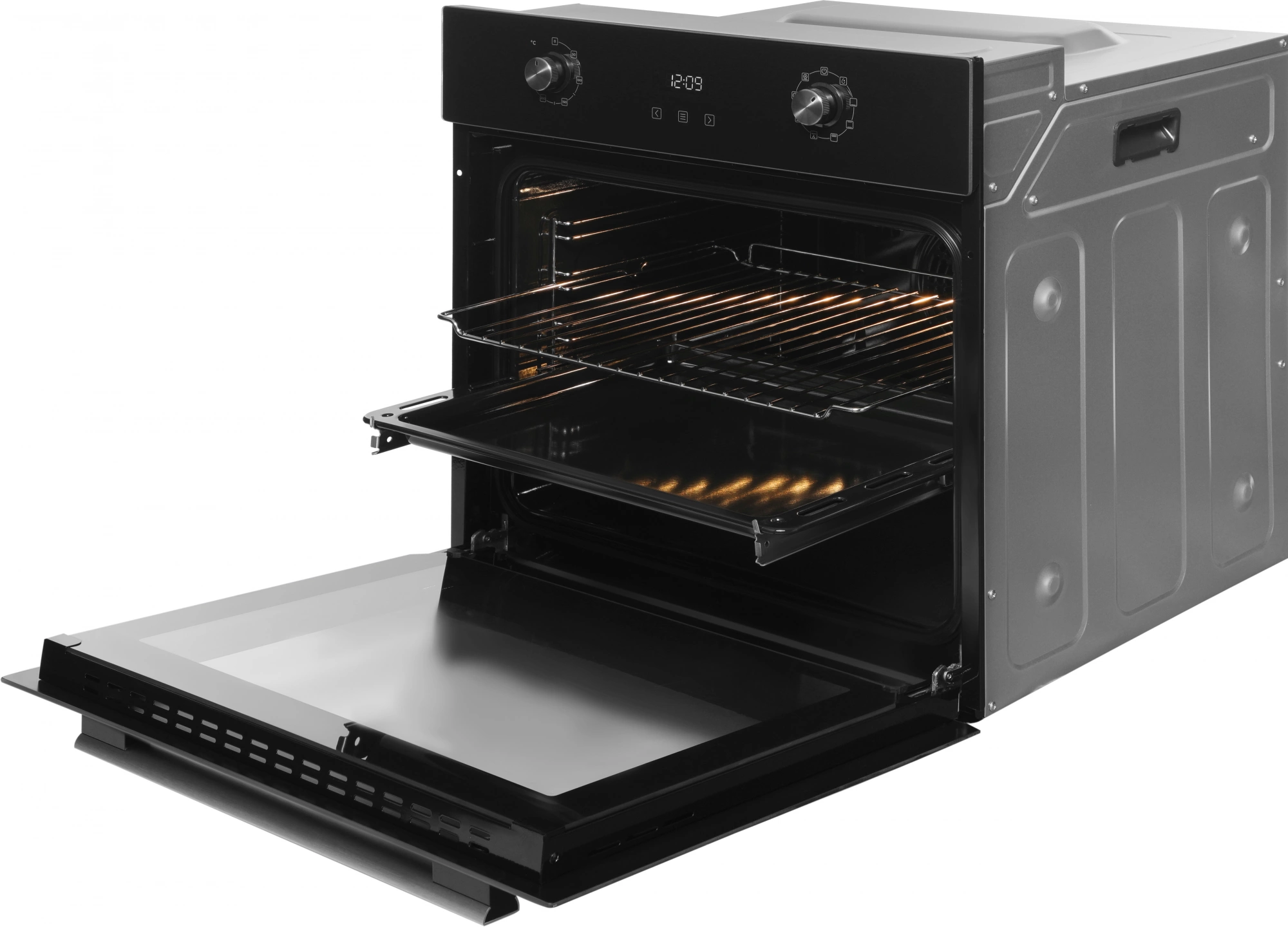 Духовой шкаф Электрический Hyundai HEO 66411 BG, фото 20