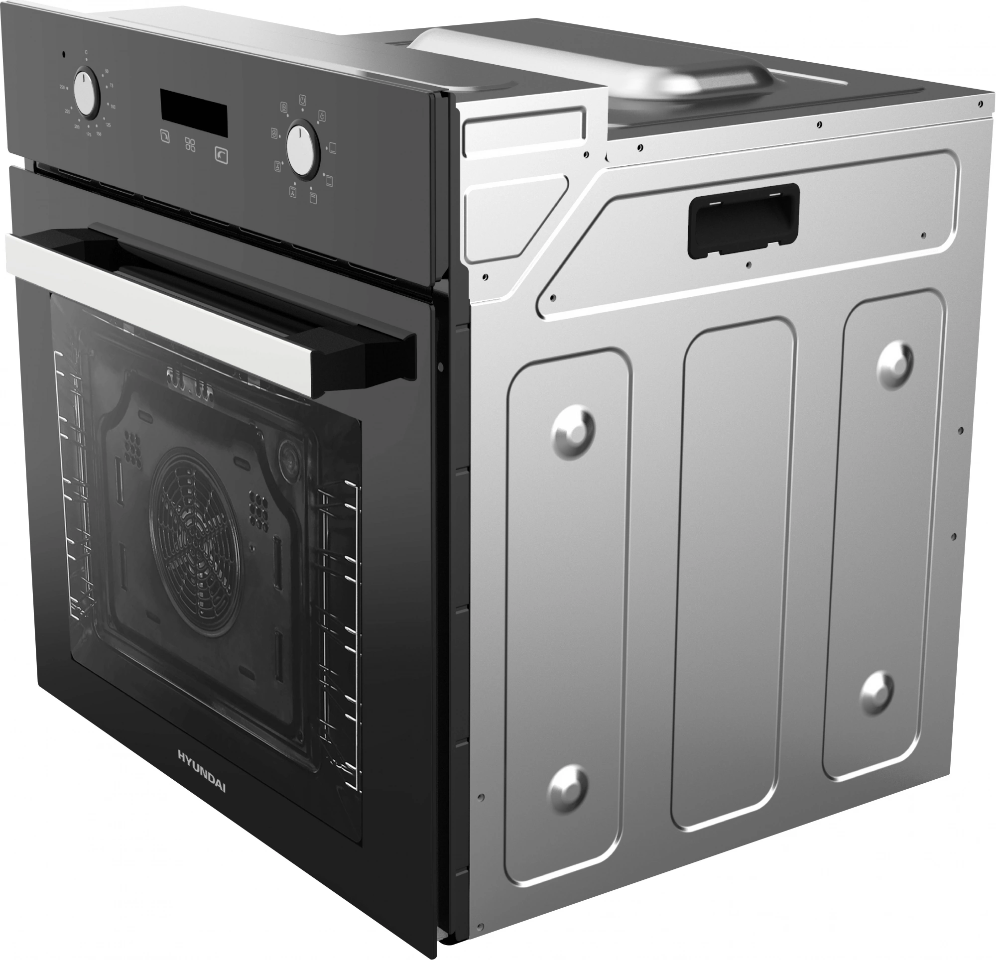 Духовой шкаф Электрический Hyundai HEO 66411 BG, фото 3