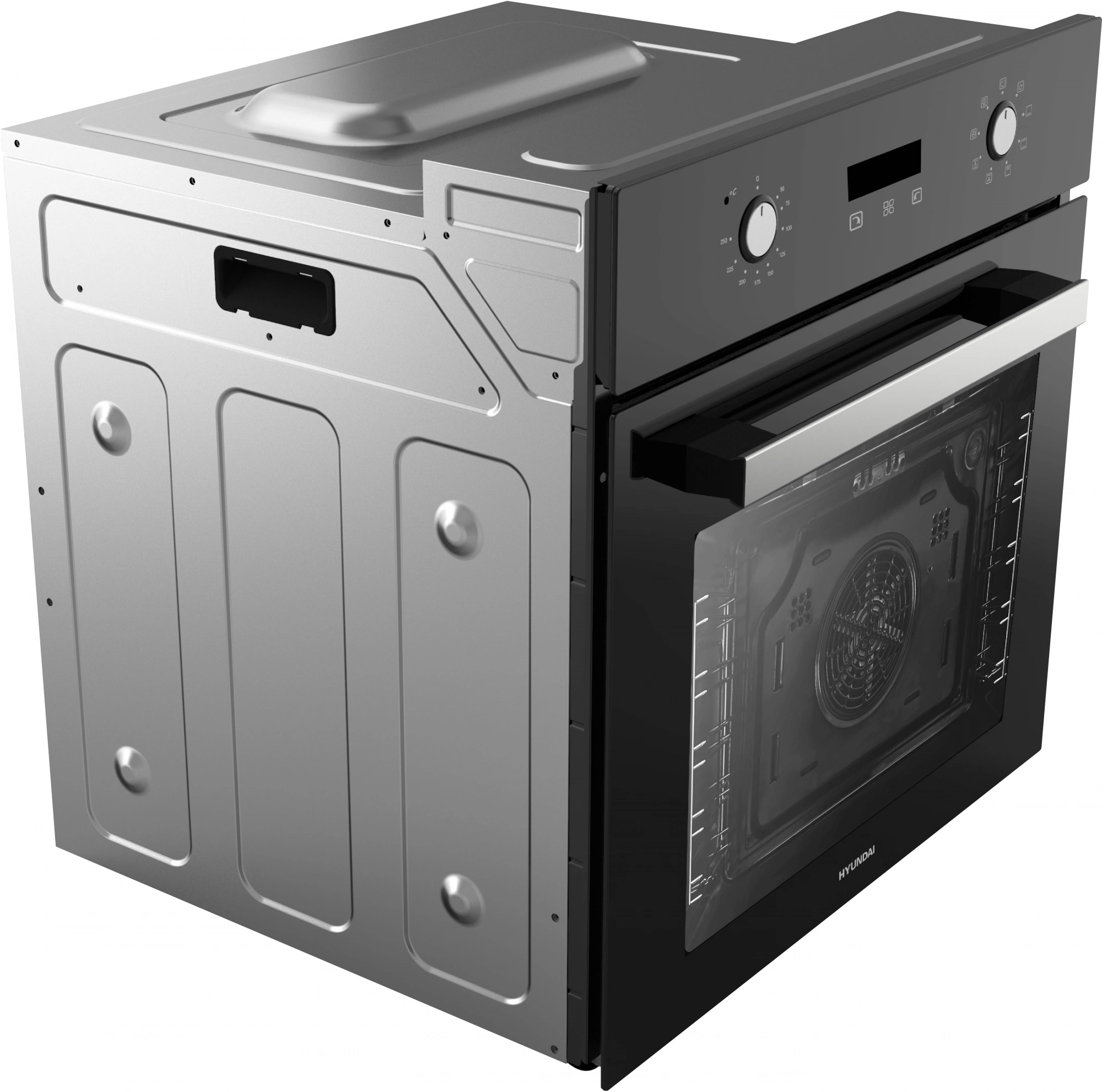 Духовой шкаф Электрический Hyundai HEO 66411 BG, фото 4