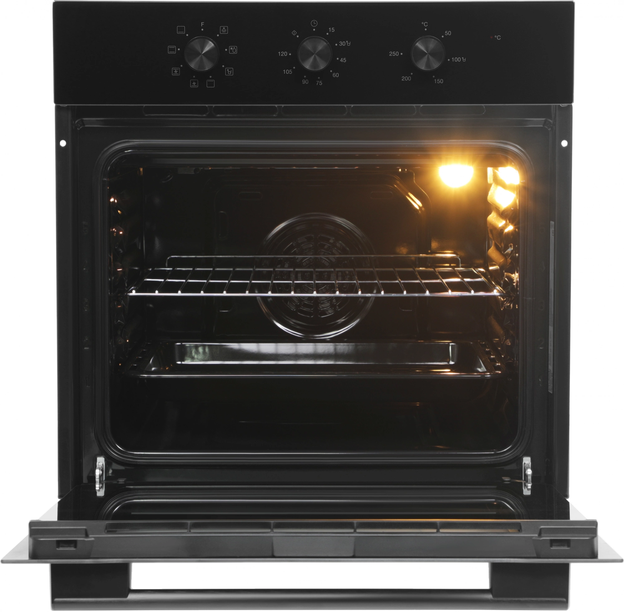 Духовой шкаф Электрический Hyundai HEO 66412 BG, фото 3