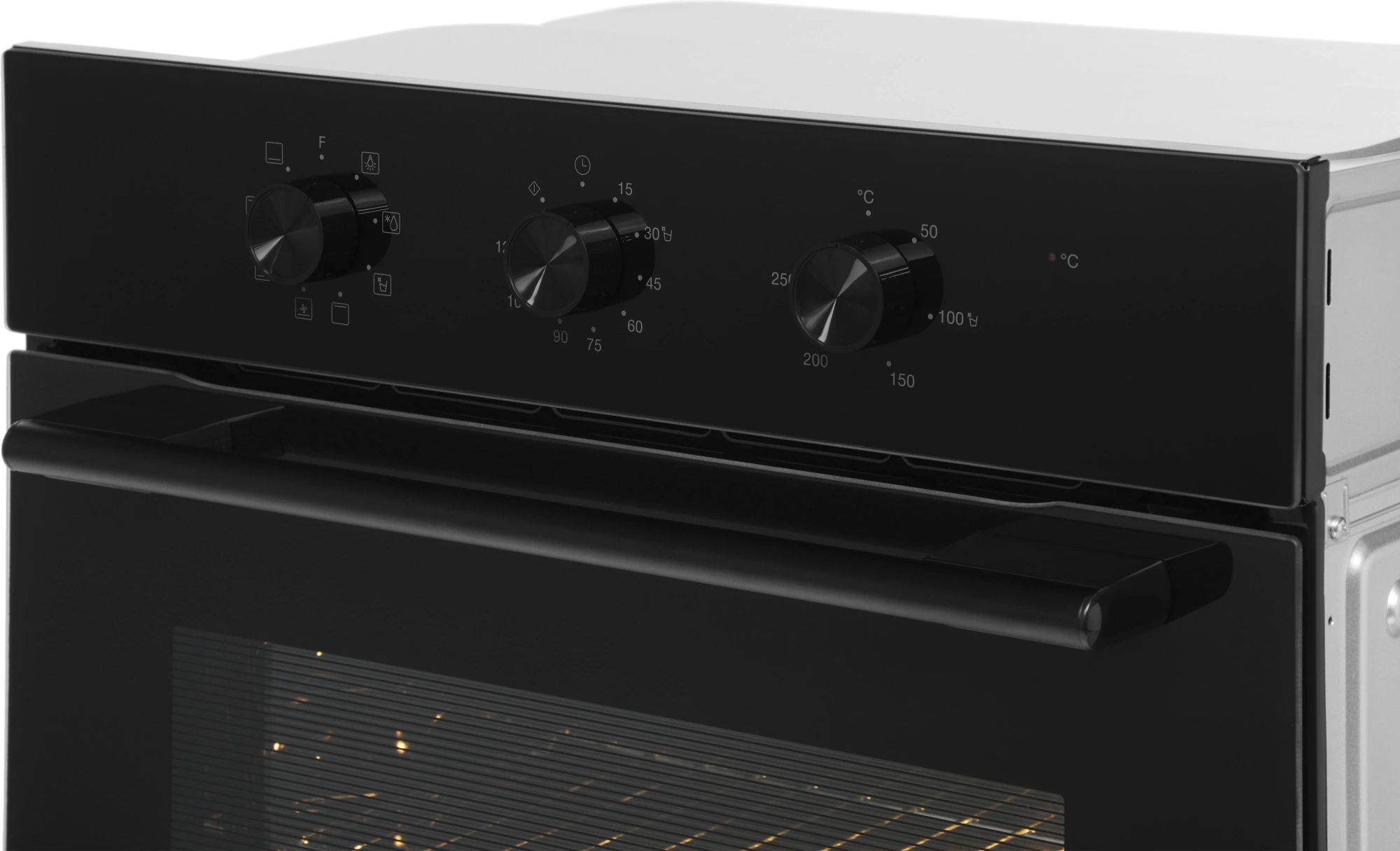 Духовой шкаф Электрический Hyundai HEO 66412 BG, фото 7