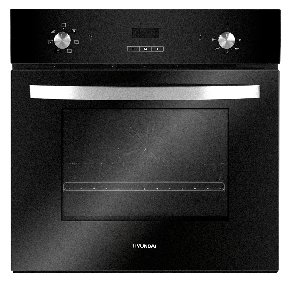 Духовой шкаф Электрический Hyundai HEO 6642 BG, фото 2