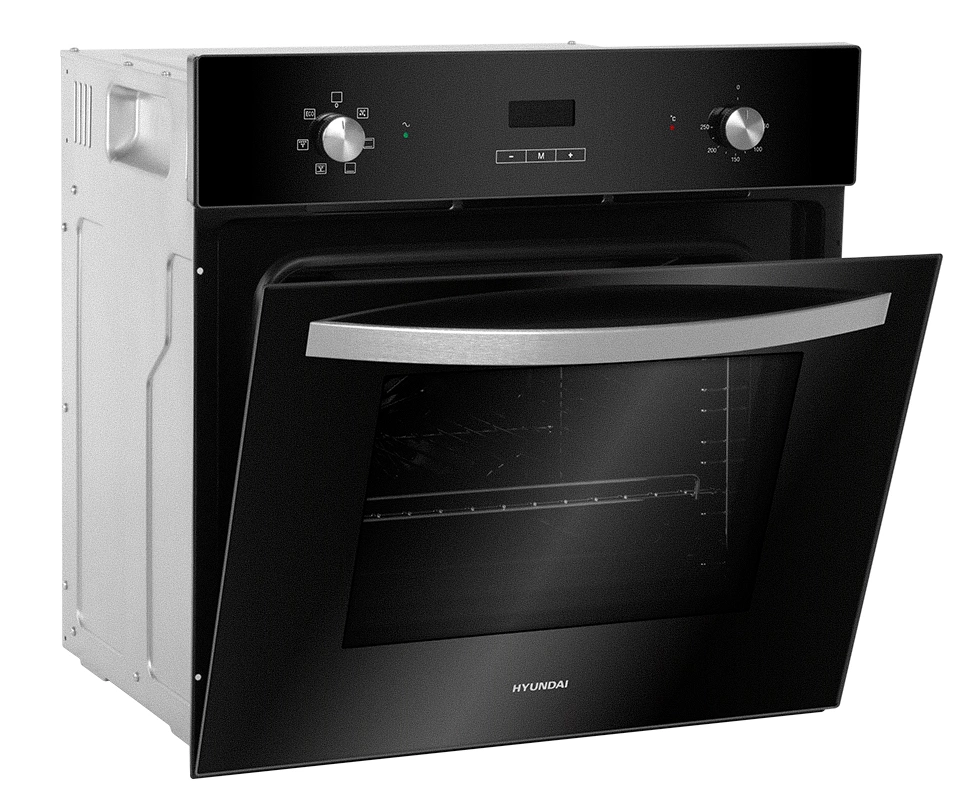 Духовой шкаф Электрический Hyundai HEO 6642 BG, фото 12