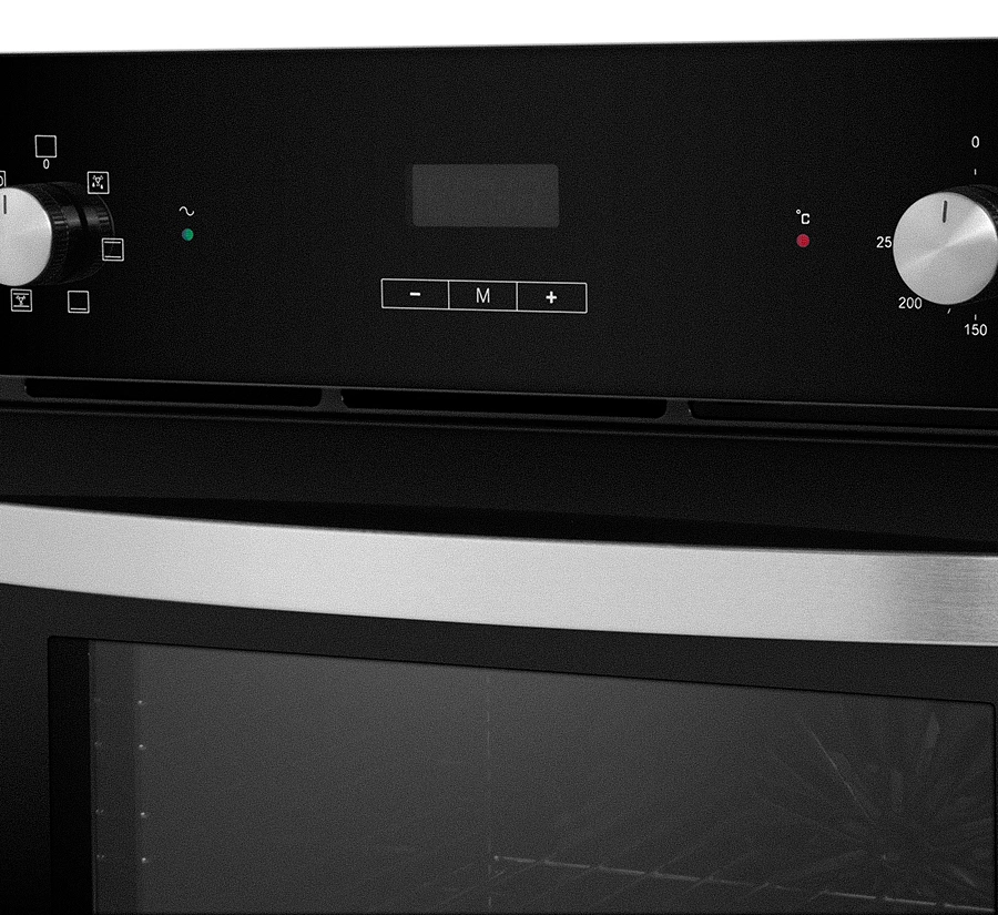 Духовой шкаф Электрический Hyundai HEO 6642 BG, фото 8