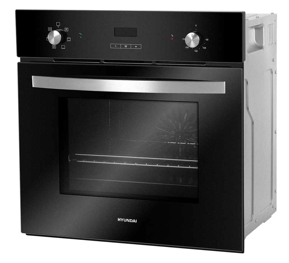 Духовой шкаф Электрический Hyundai HEO 6642 BG, фото 10