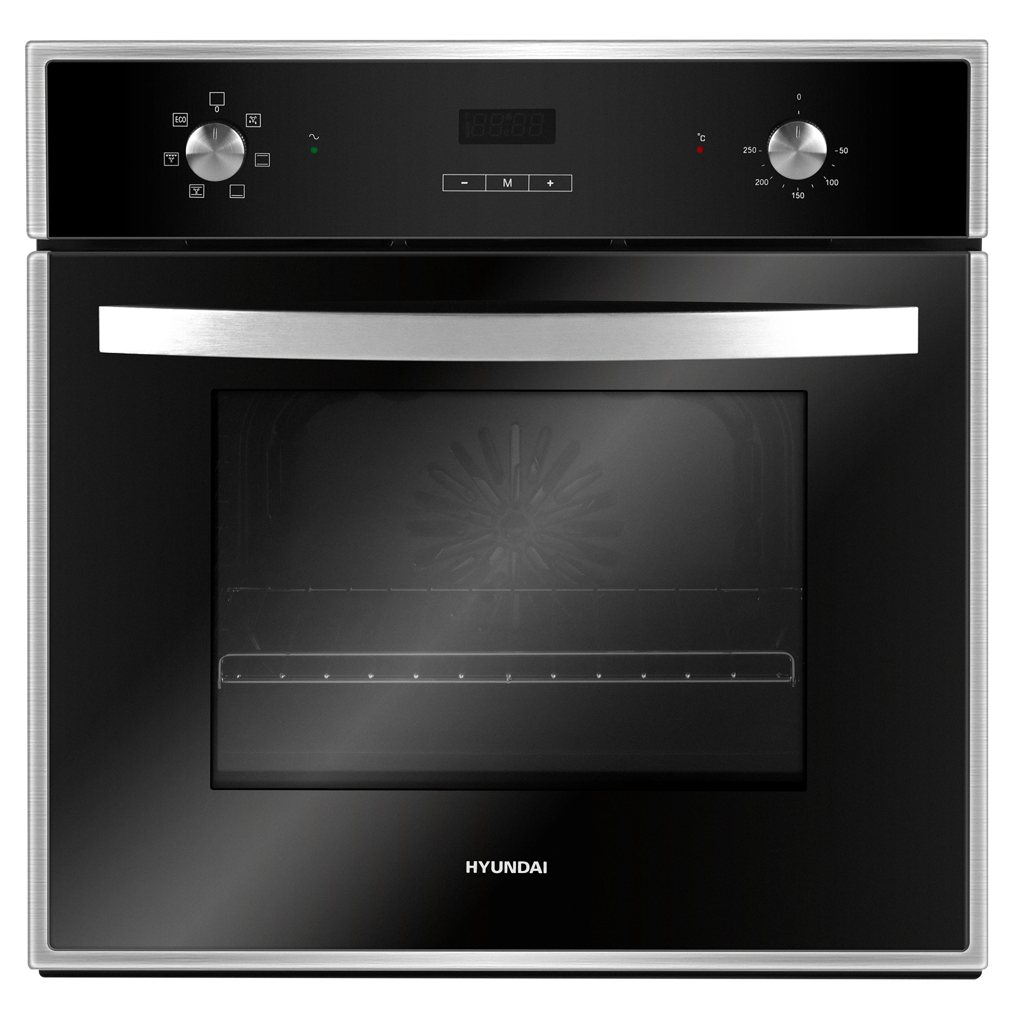 Духовой шкаф Электрический Hyundai HEO 6642 IX, фото 2