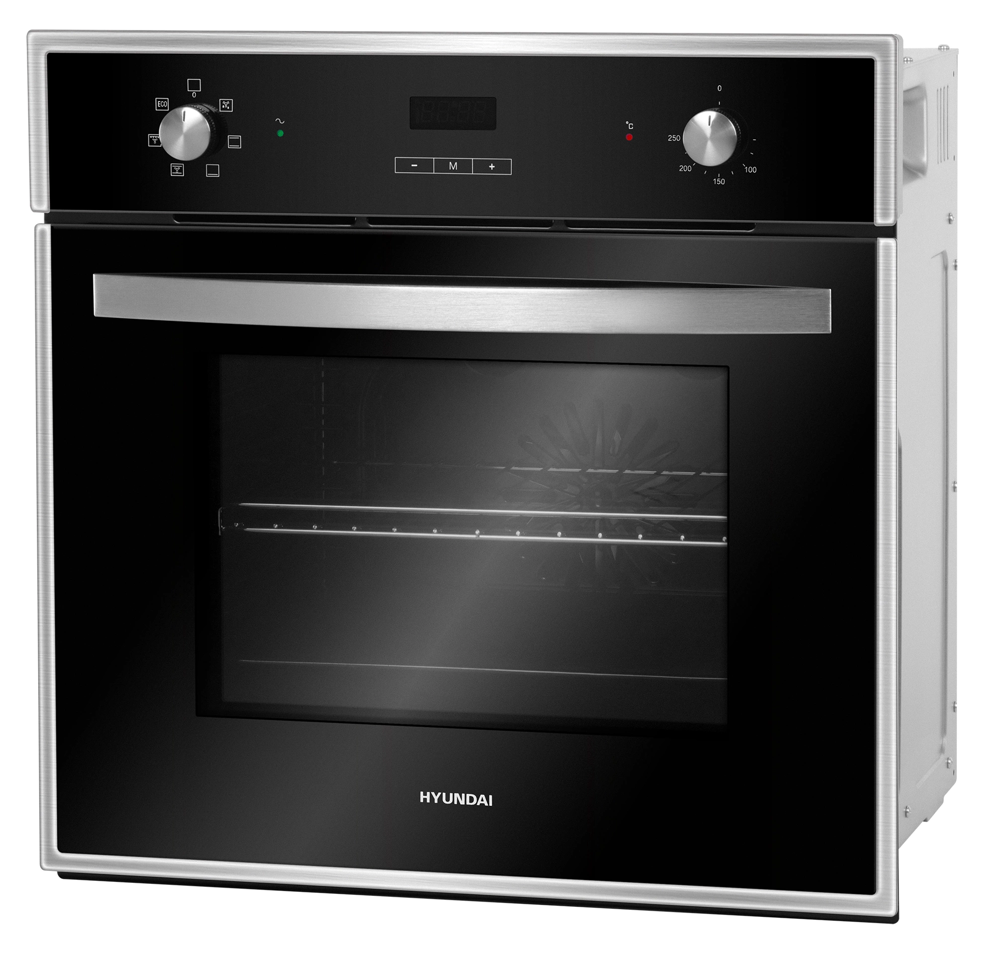 Духовой шкаф Электрический Hyundai HEO 6642 IX, фото 11