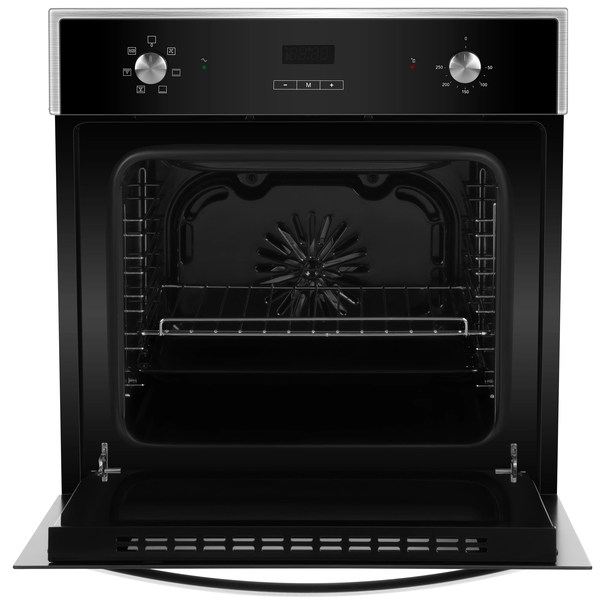 Духовой шкаф Электрический Hyundai HEO 6642 IX, фото 3