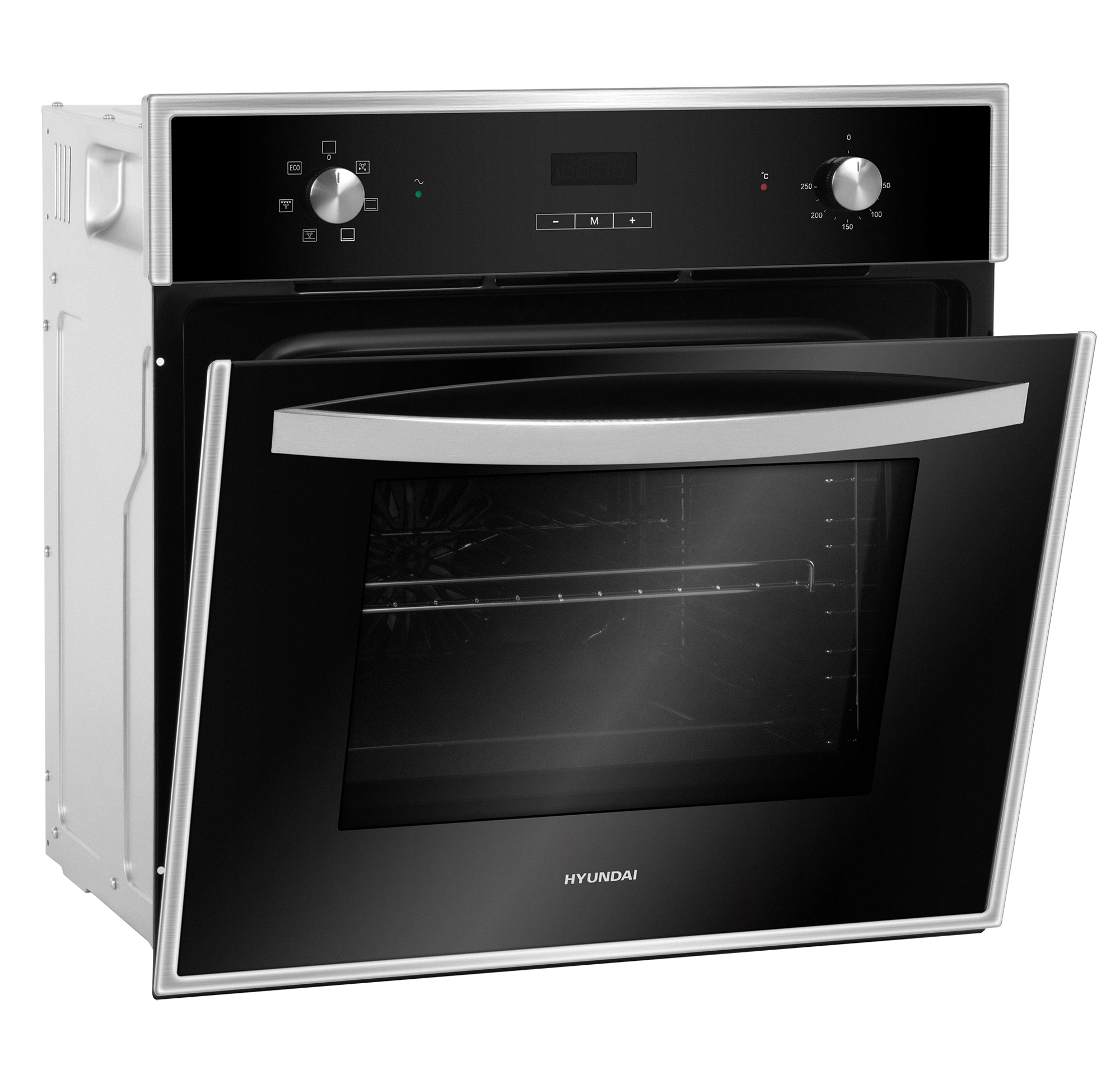 Духовой шкаф Электрический Hyundai HEO 6642 IX, фото 5