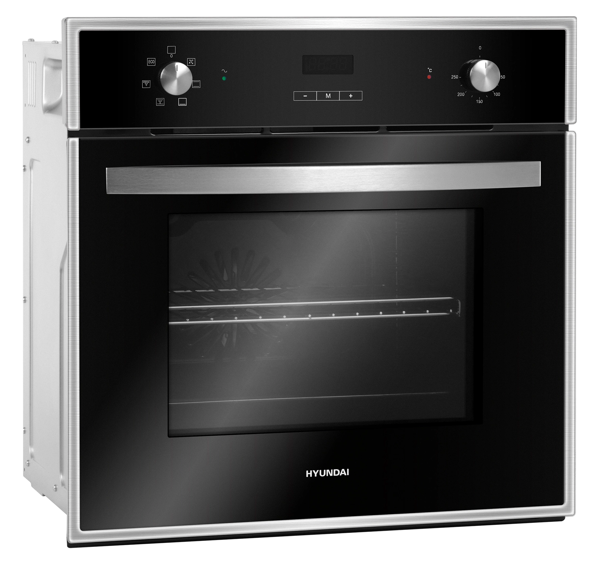 Духовой шкаф Электрический Hyundai HEO 6642 IX, фото 6