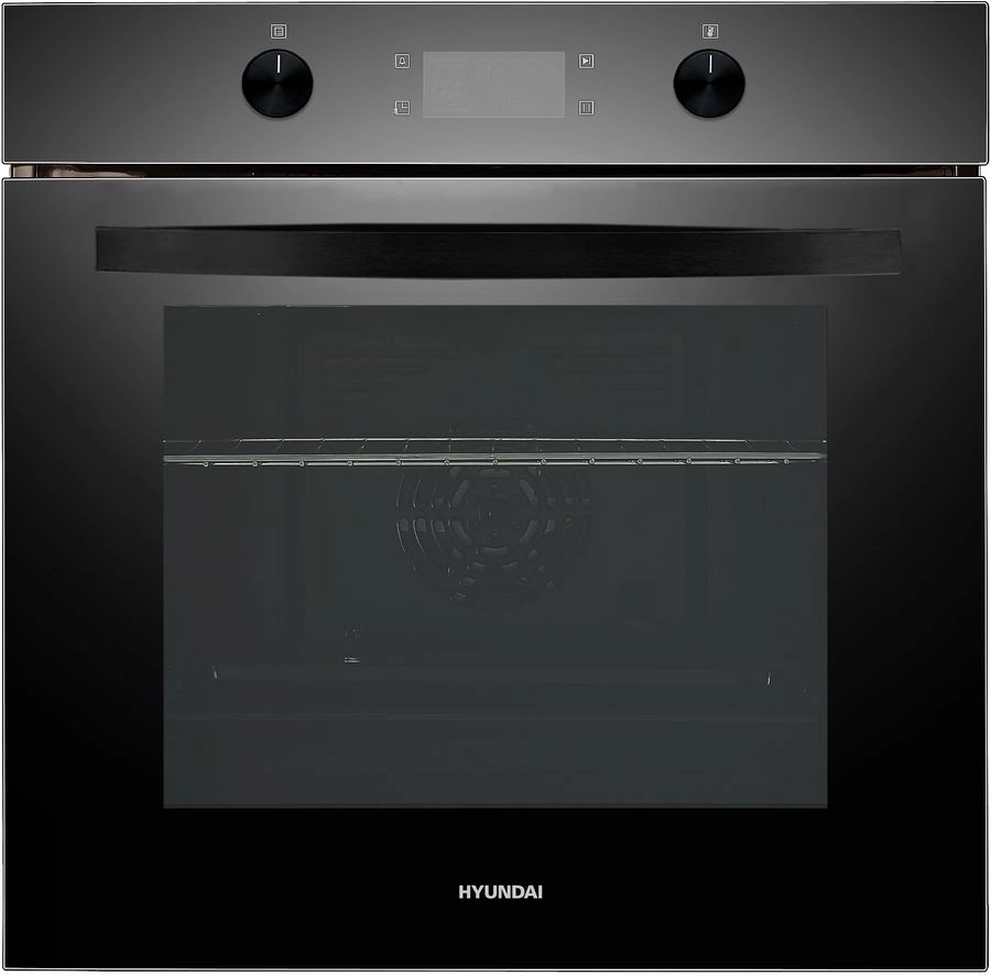 Духовой шкаф Электрический Hyundai HEO 6646 BG, фото 2
