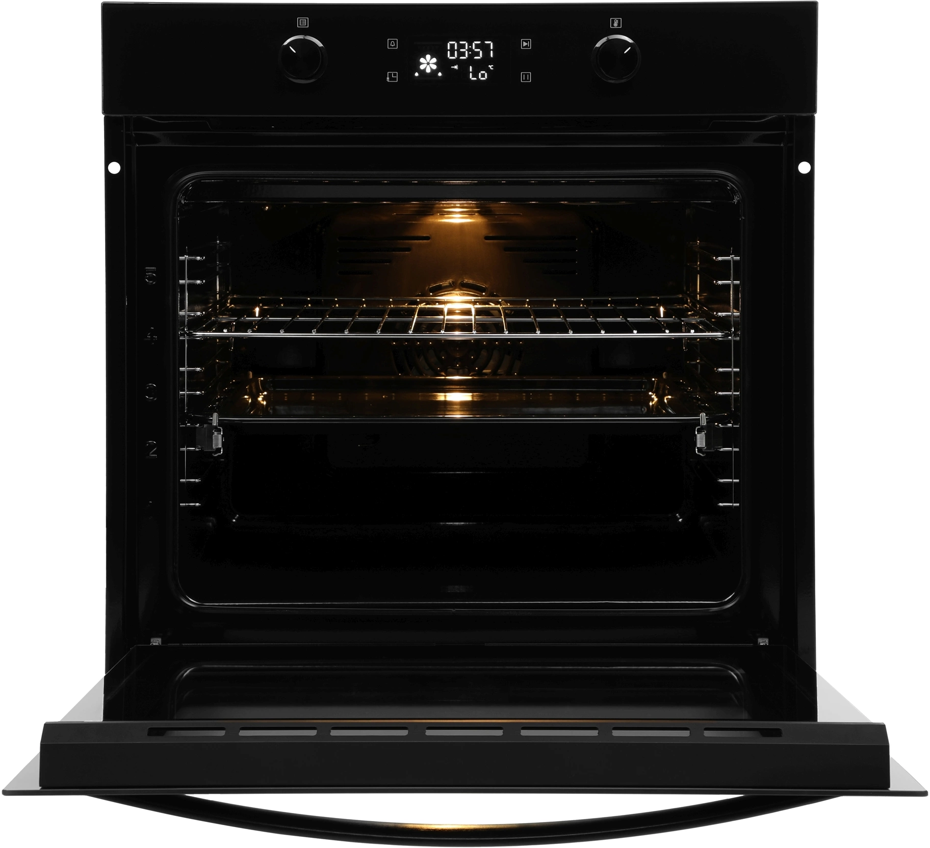 Духовой шкаф Электрический Hyundai HEO 6646 BG, фото 14