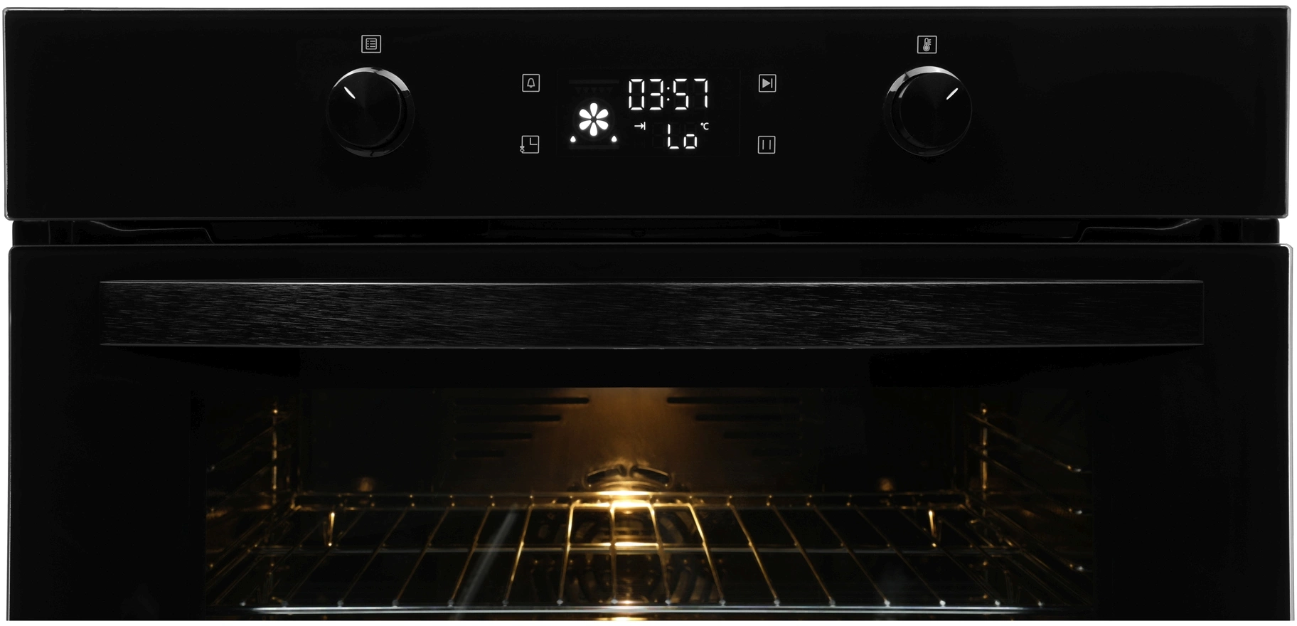 Духовой шкаф Электрический Hyundai HEO 6646 BG, фото 15