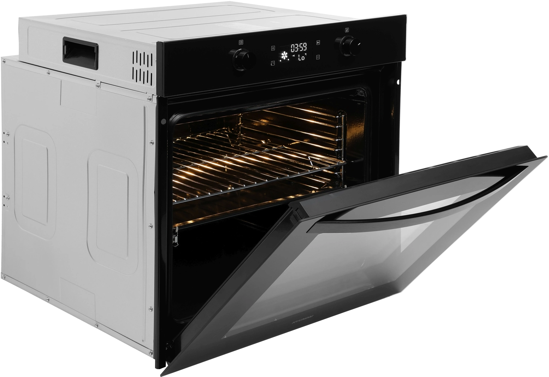 Духовой шкаф Электрический Hyundai HEO 6646 BG, фото 27