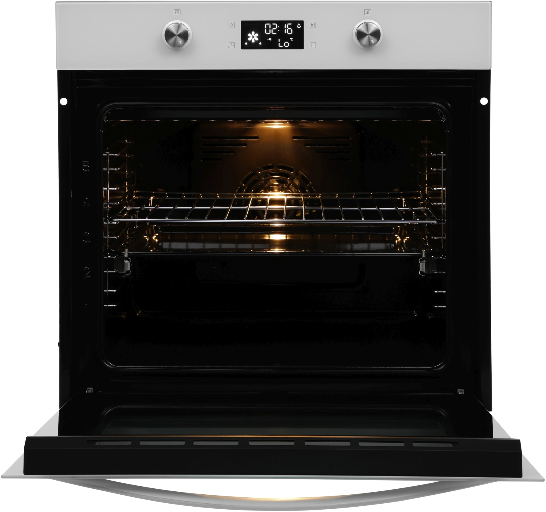 Духовой шкаф Электрический Hyundai HEO 6646 WG, фото 12